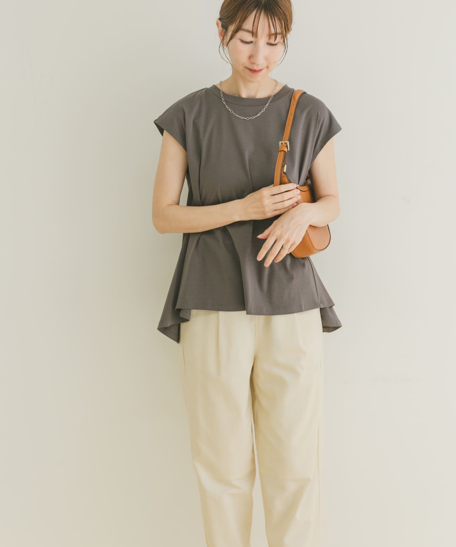 身長：164cm サイズ：FREE