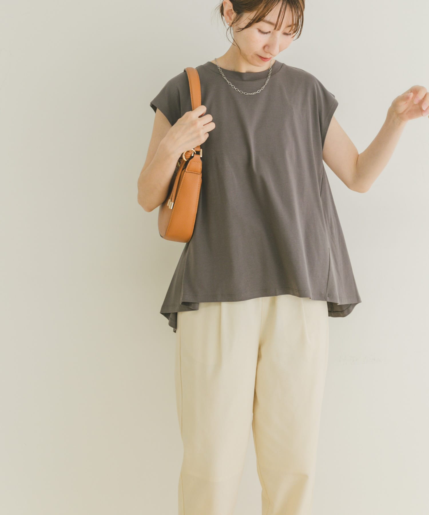 身長：164cm サイズ：FREE