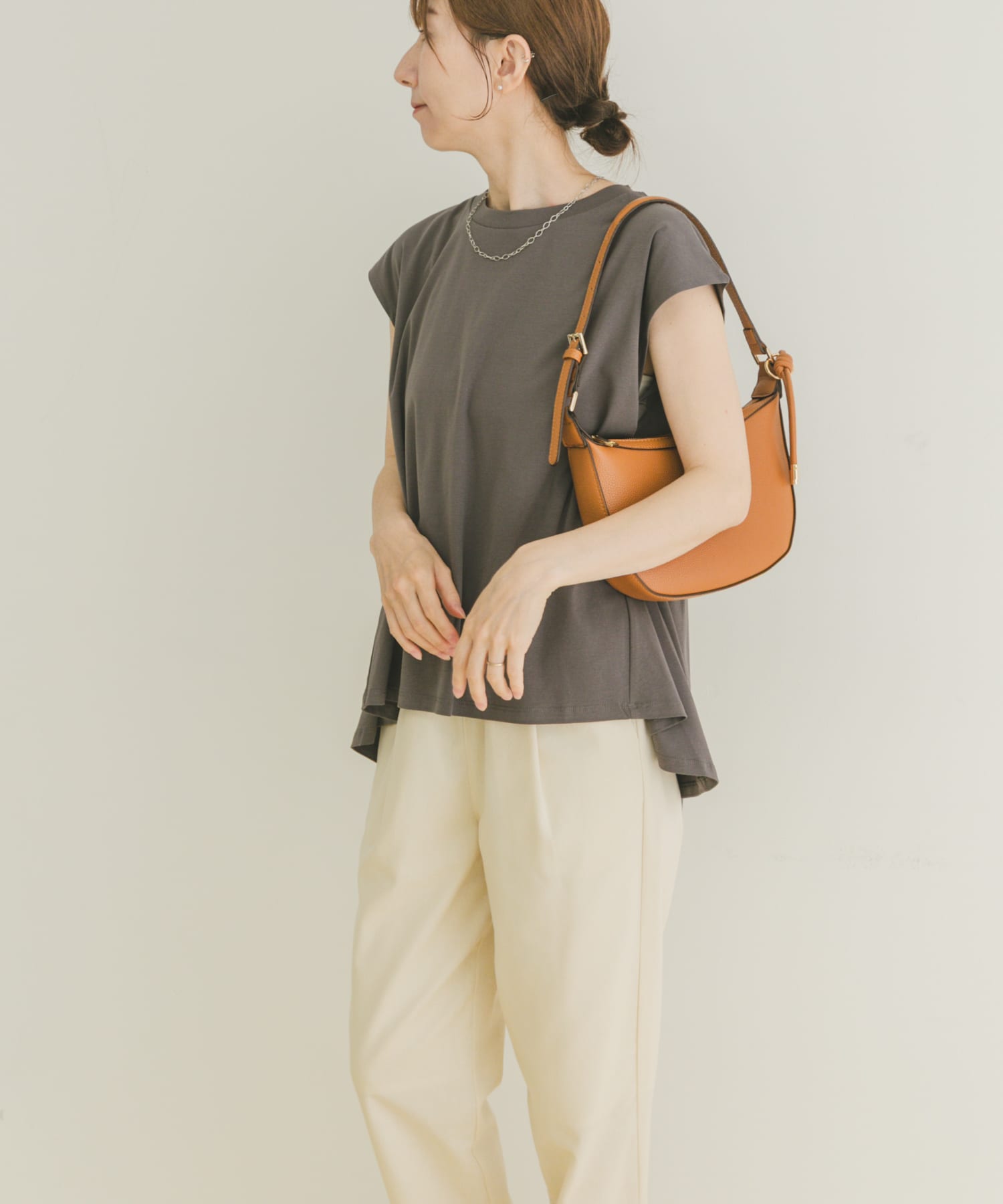 身長：164cm サイズ：FREE