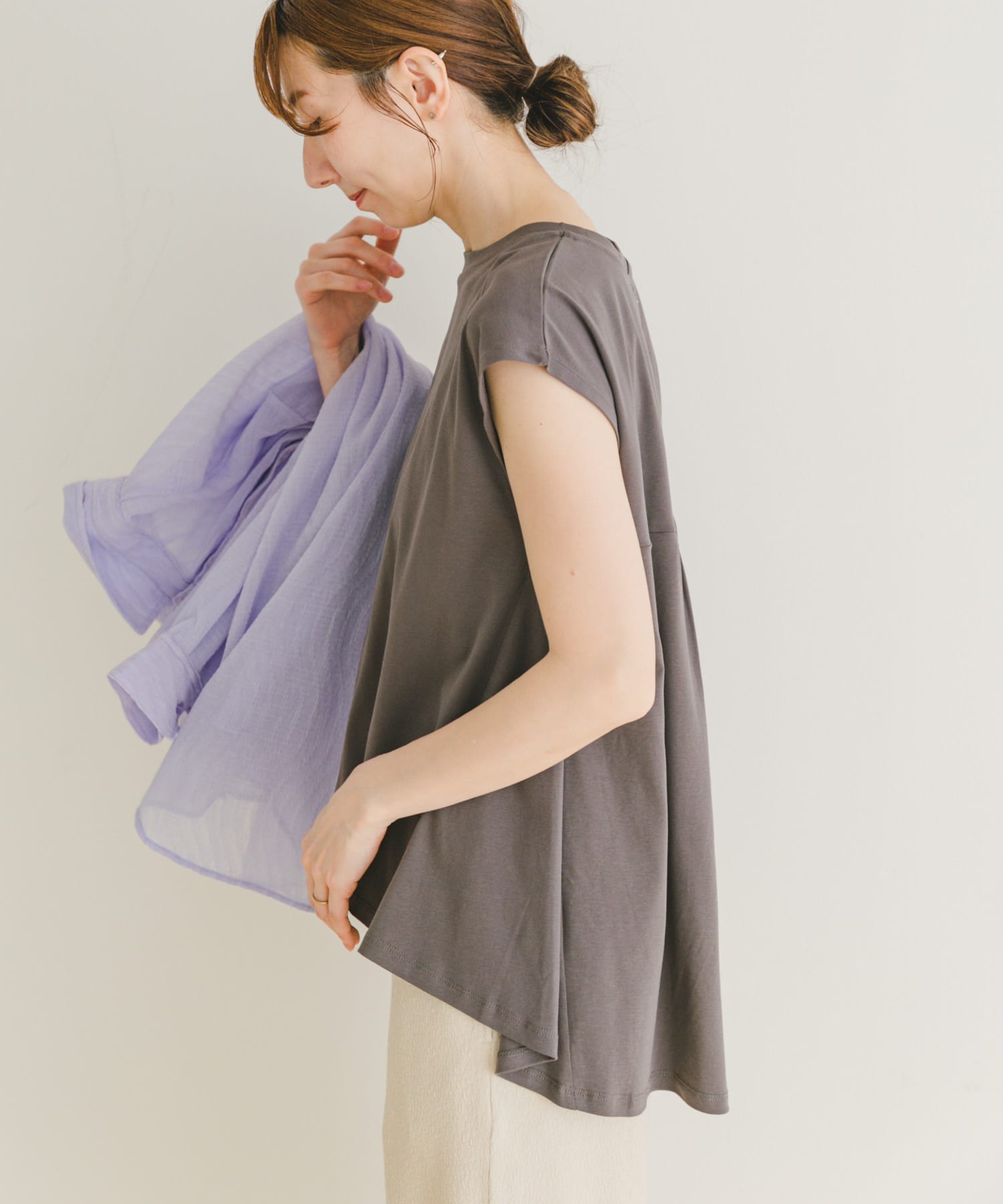 身長：164cm サイズ：FREE