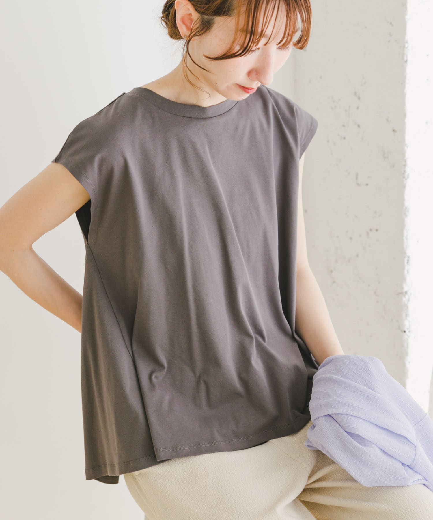 身長：164cm サイズ：FREE