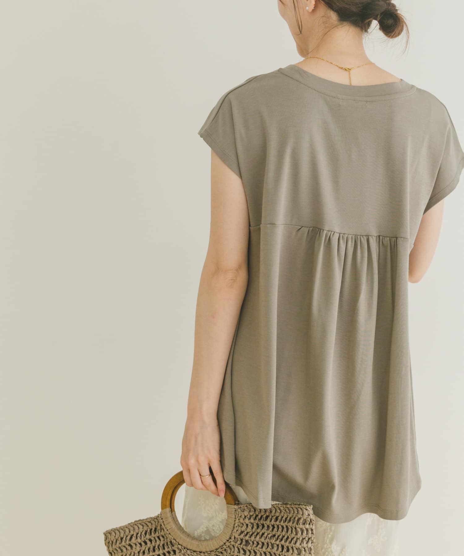 身長：164cm サイズ：FREE