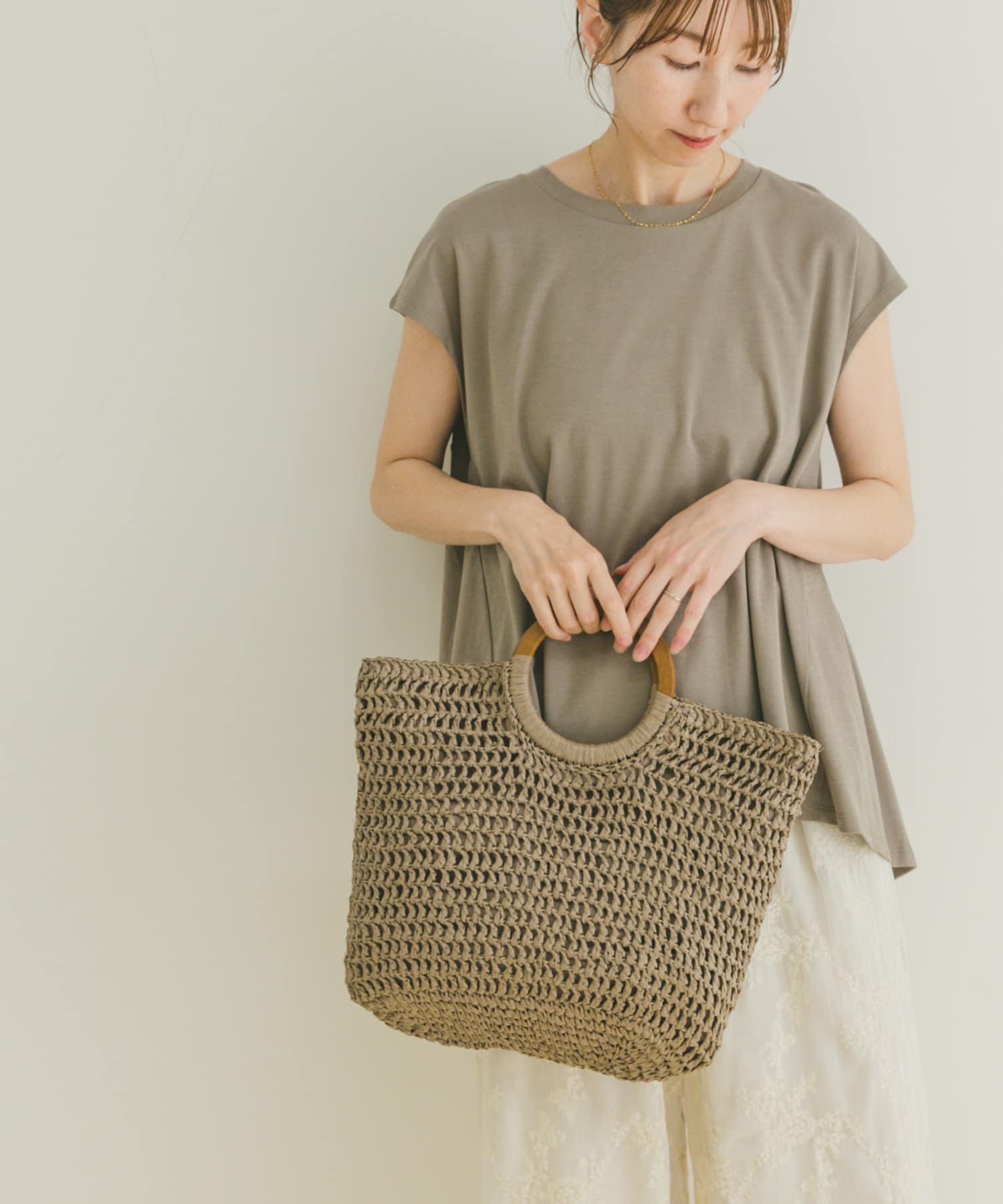 身長：164cm サイズ：FREE