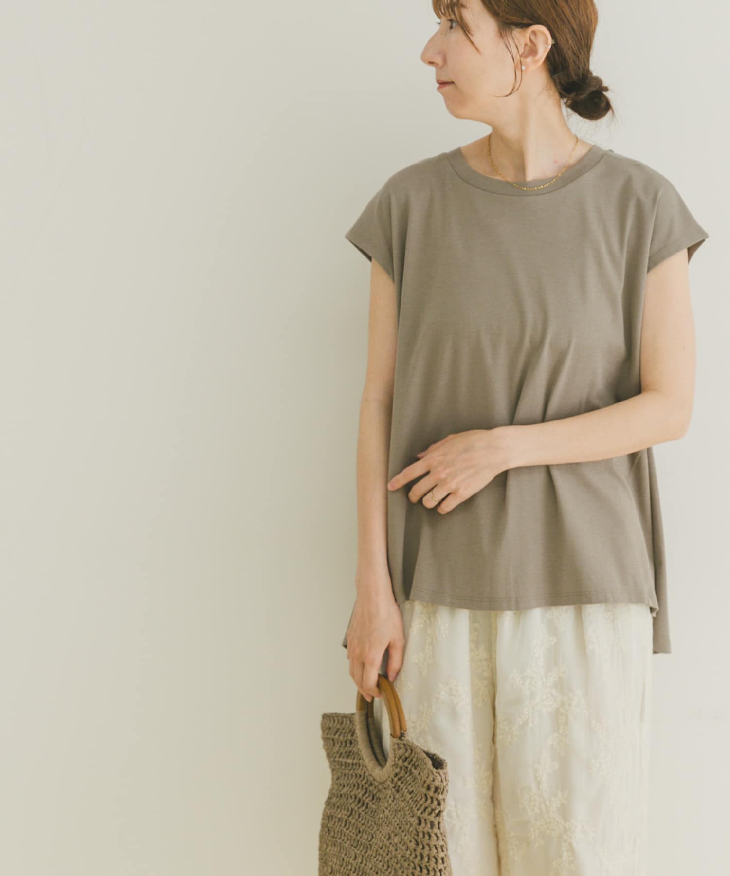 身長：164cm サイズ：FREE