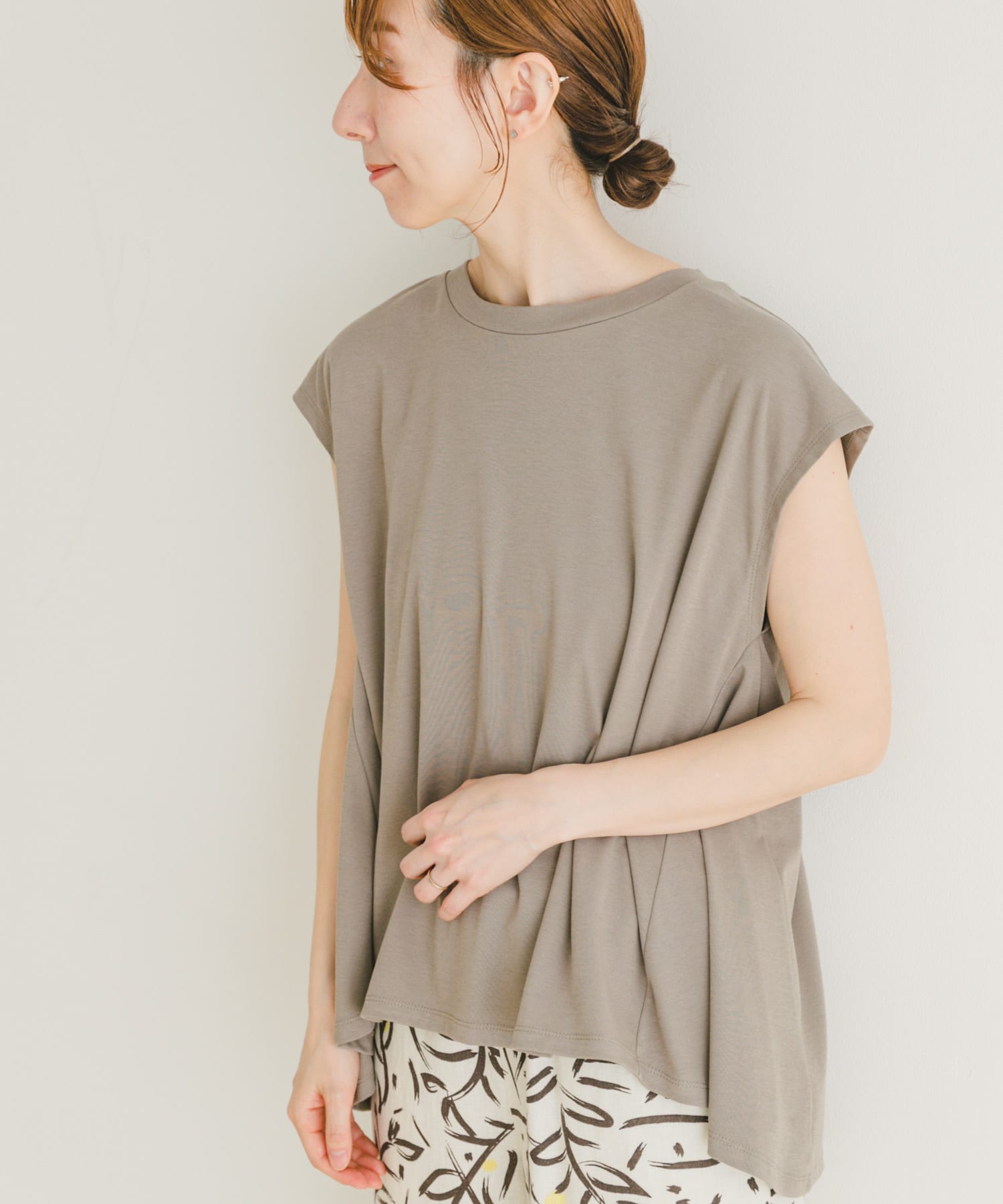 身長：164cm サイズ：FREE