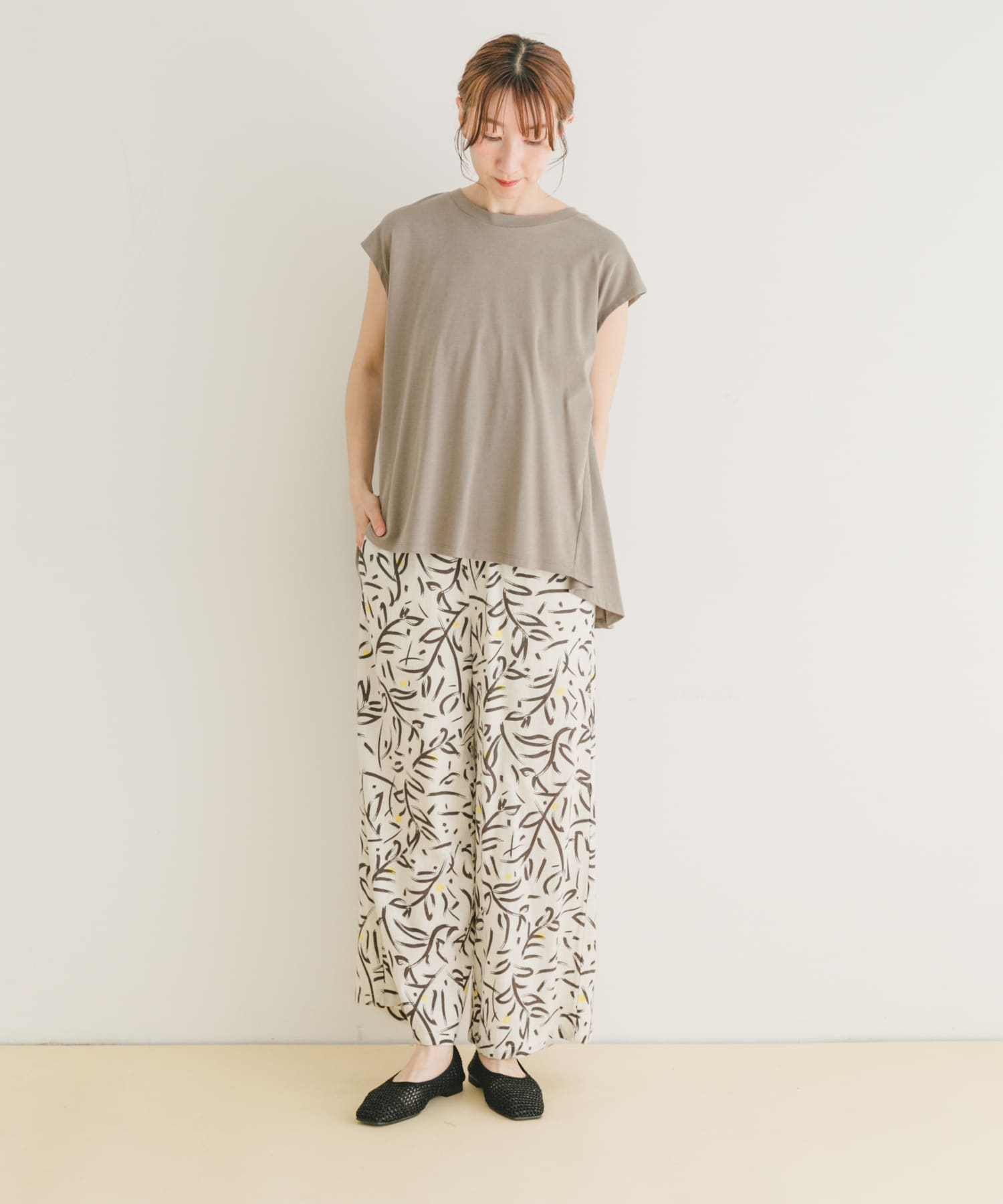 身長：164cm サイズ：FREE