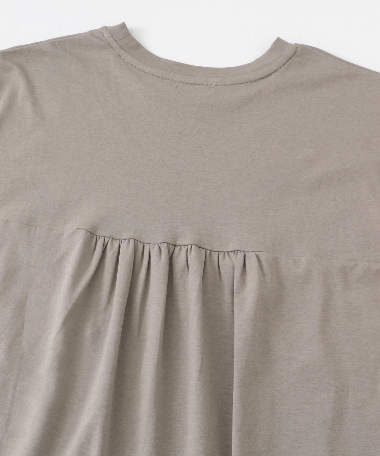 バックティアードフレンチTシャツ L.KHK FREE