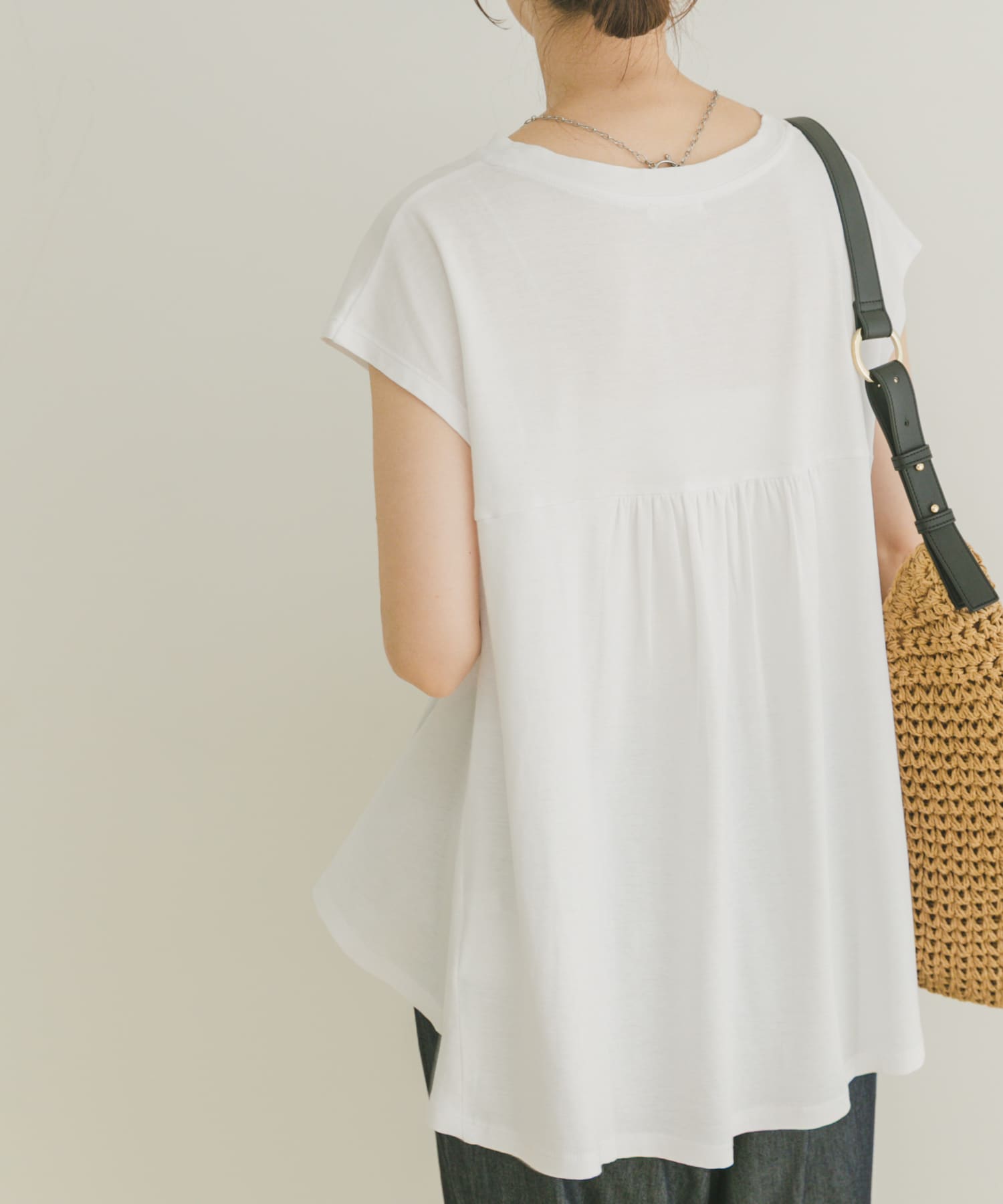 身長：164cm サイズ：FREE