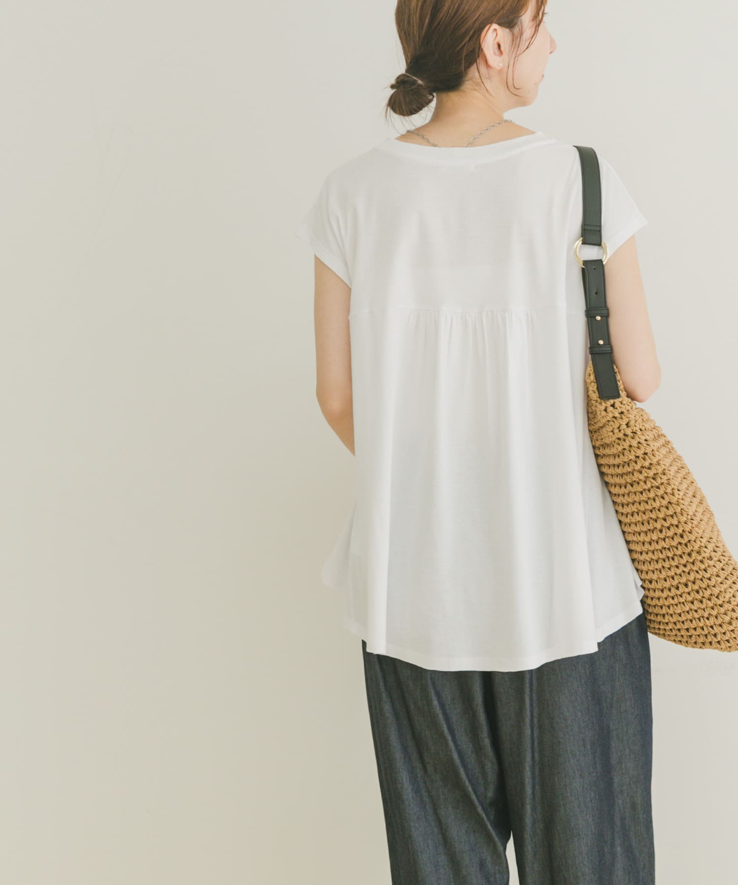 身長：164cm サイズ：FREE