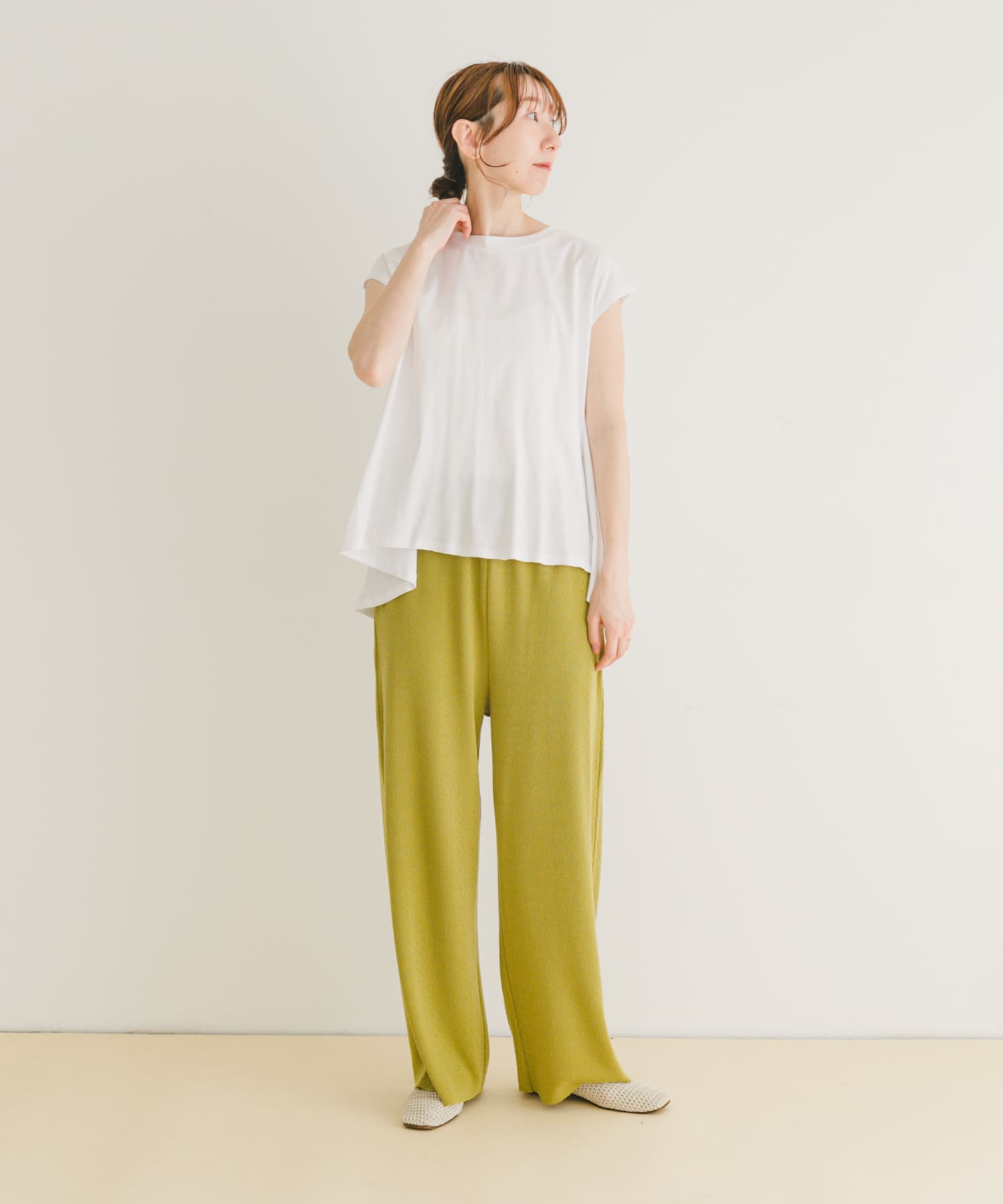 身長：164cm サイズ：FREE