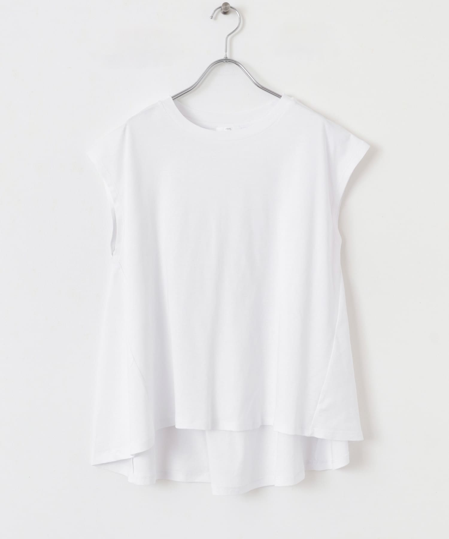 バックティアードフレンチTシャツ OFF FREE