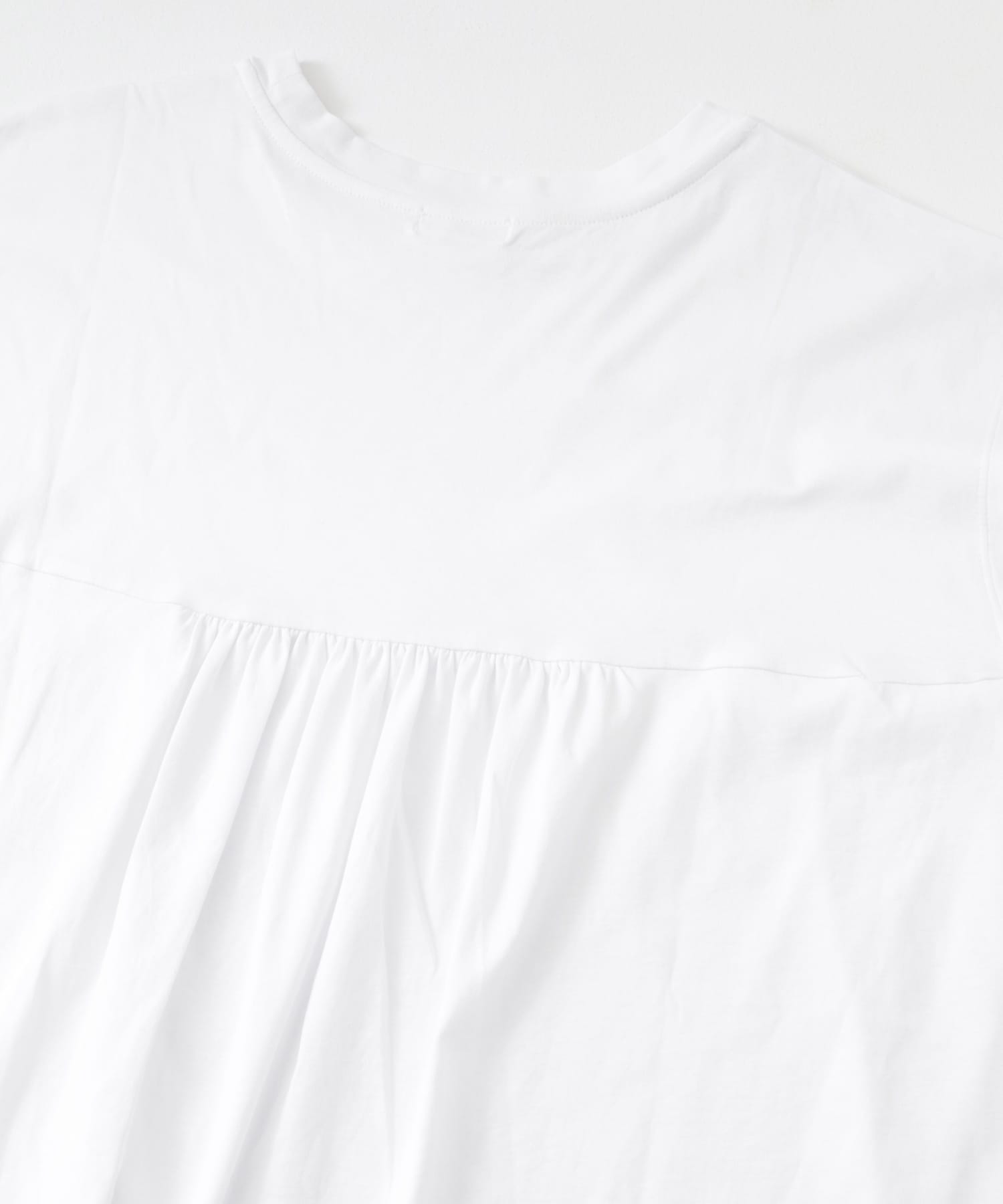バックティアードフレンチTシャツ OFF FREE