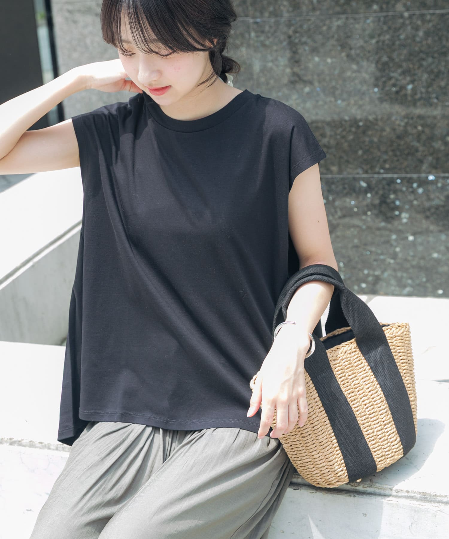身長：160cm サイズ：FREE