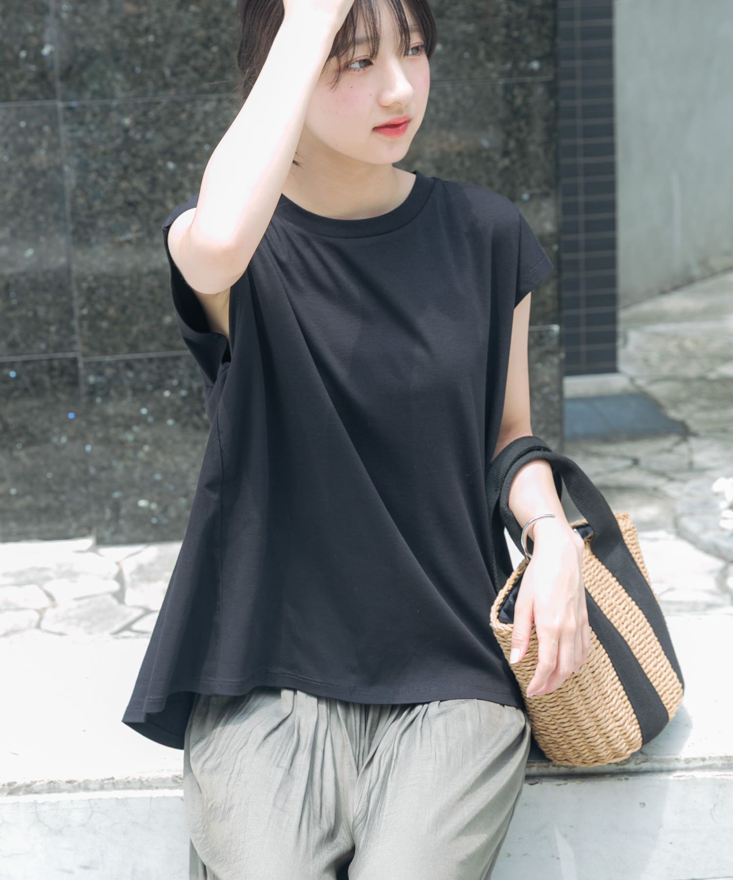 身長：160cm サイズ：FREE