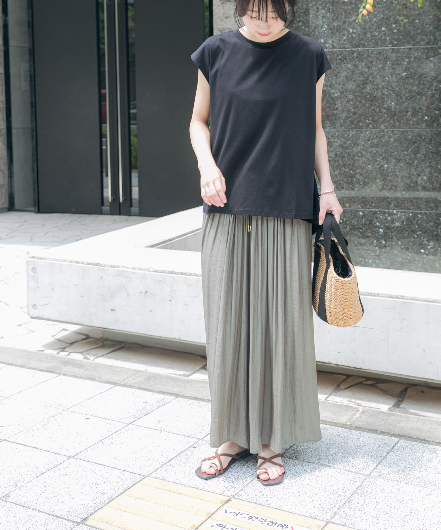 身長：160cm サイズ：FREE