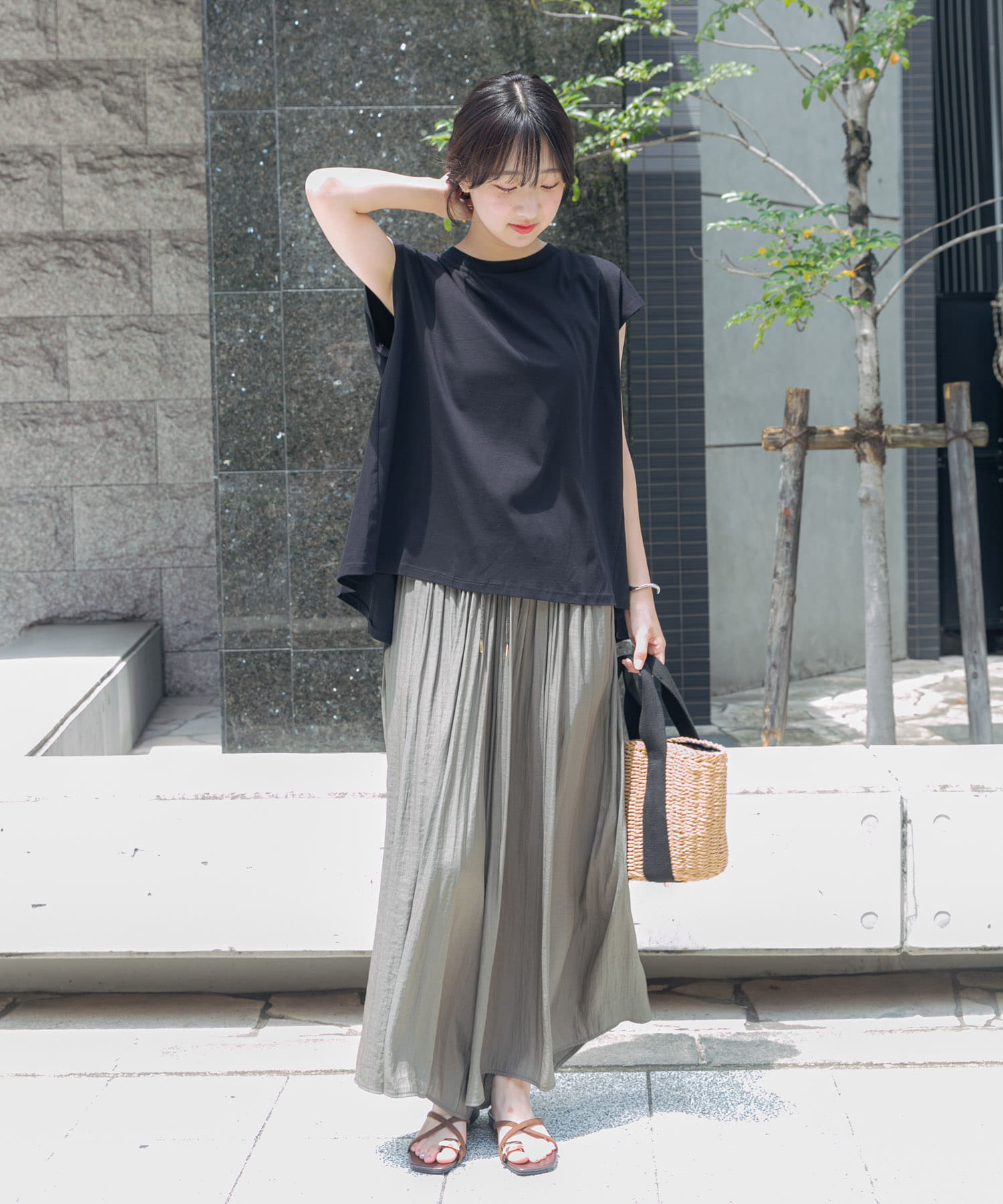 身長：160cm サイズ：FREE