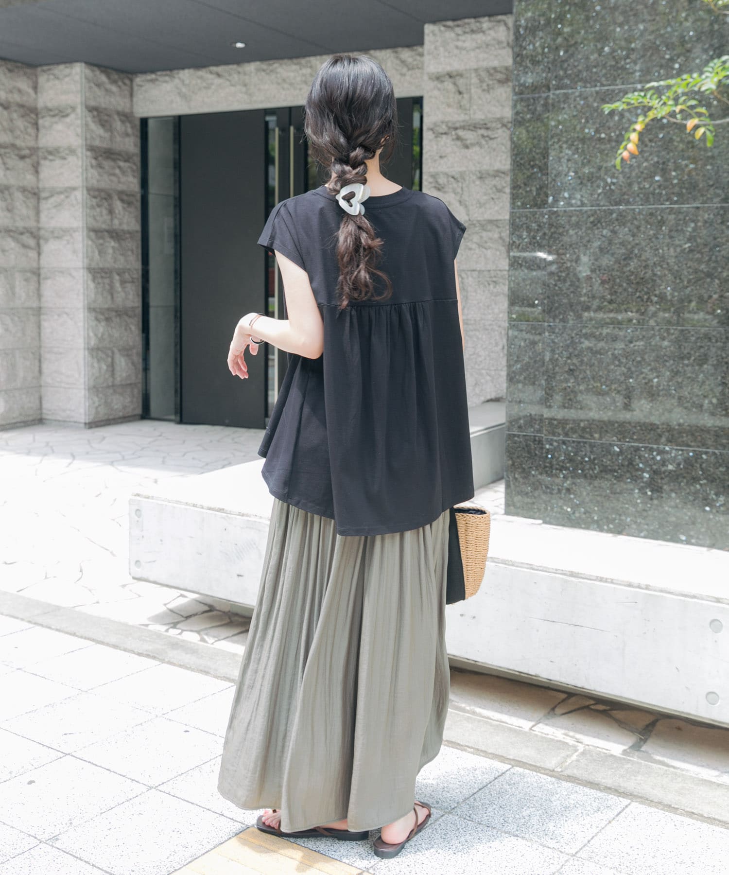 身長：160cm サイズ：FREE