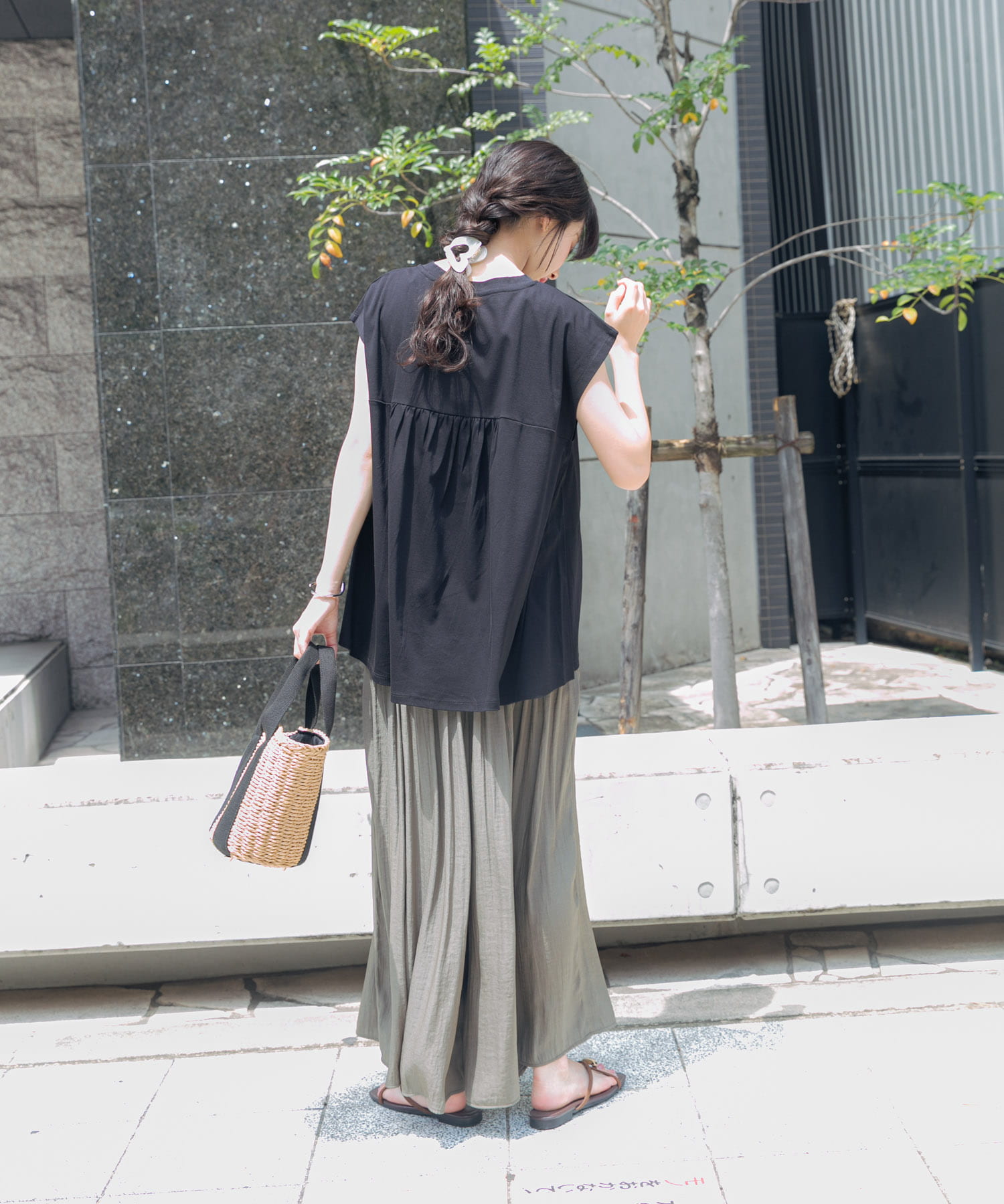 身長：160cm サイズ：FREE