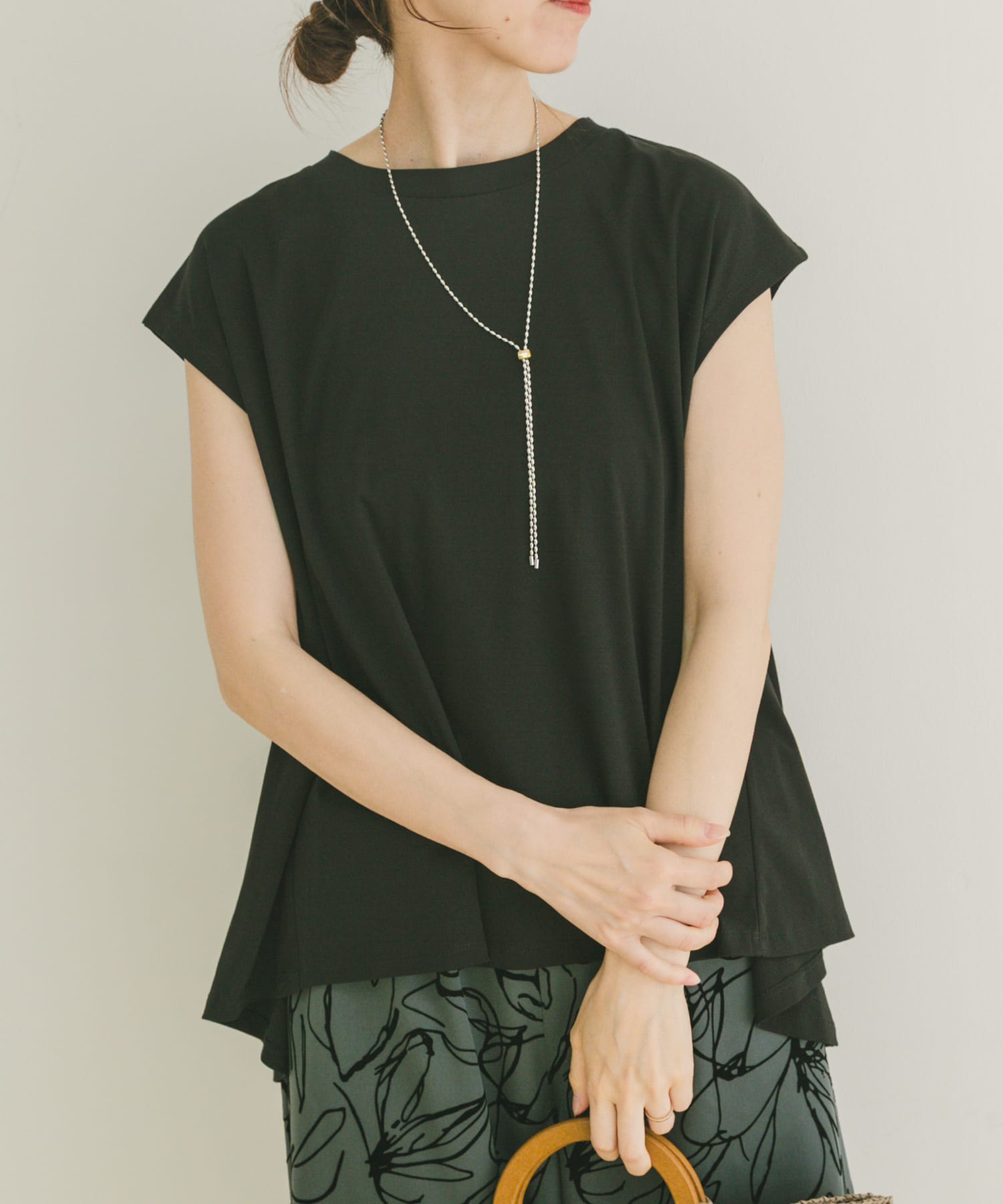 身長：164cm サイズ：FREE
