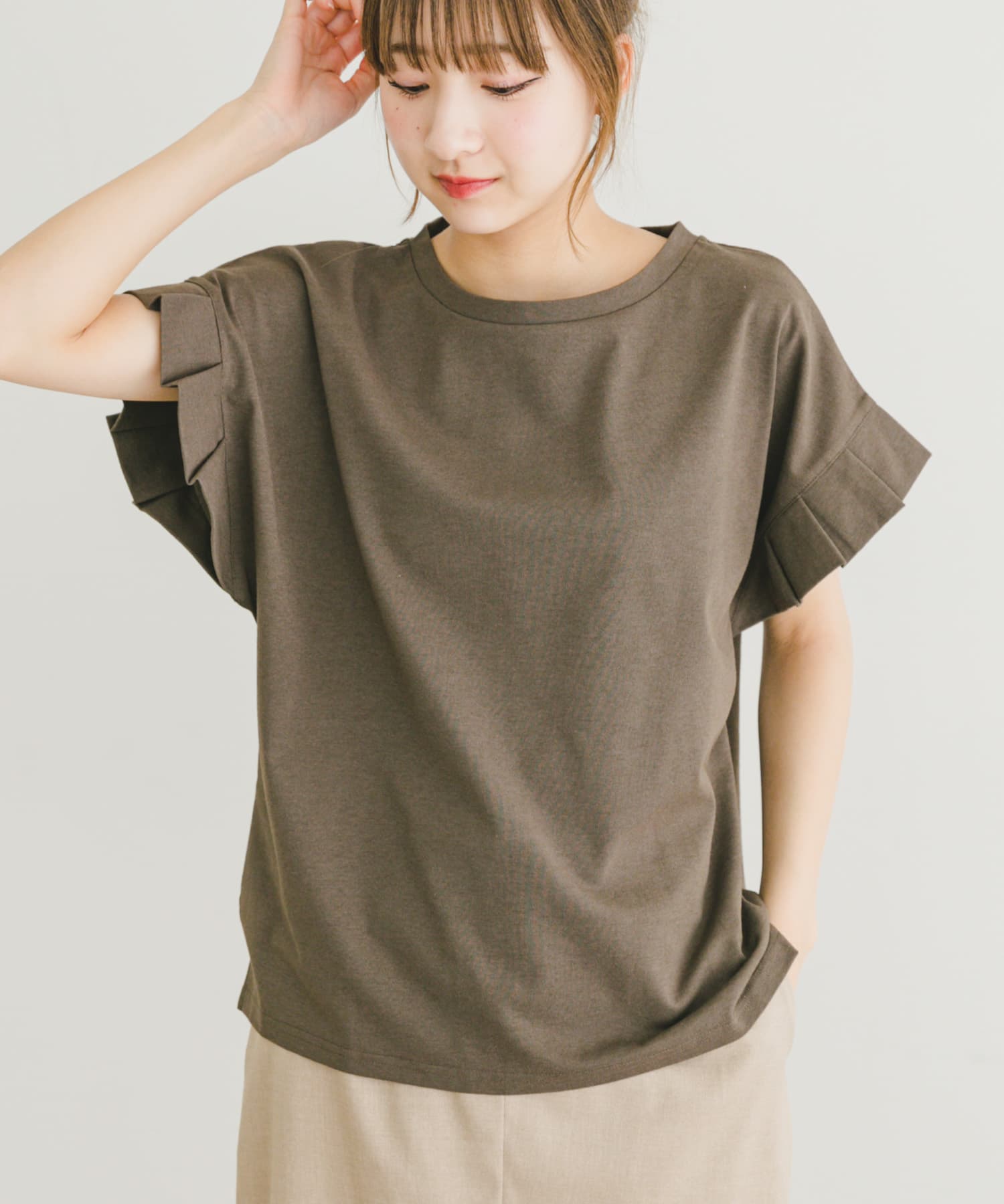 身長：160cm サイズ：FREE