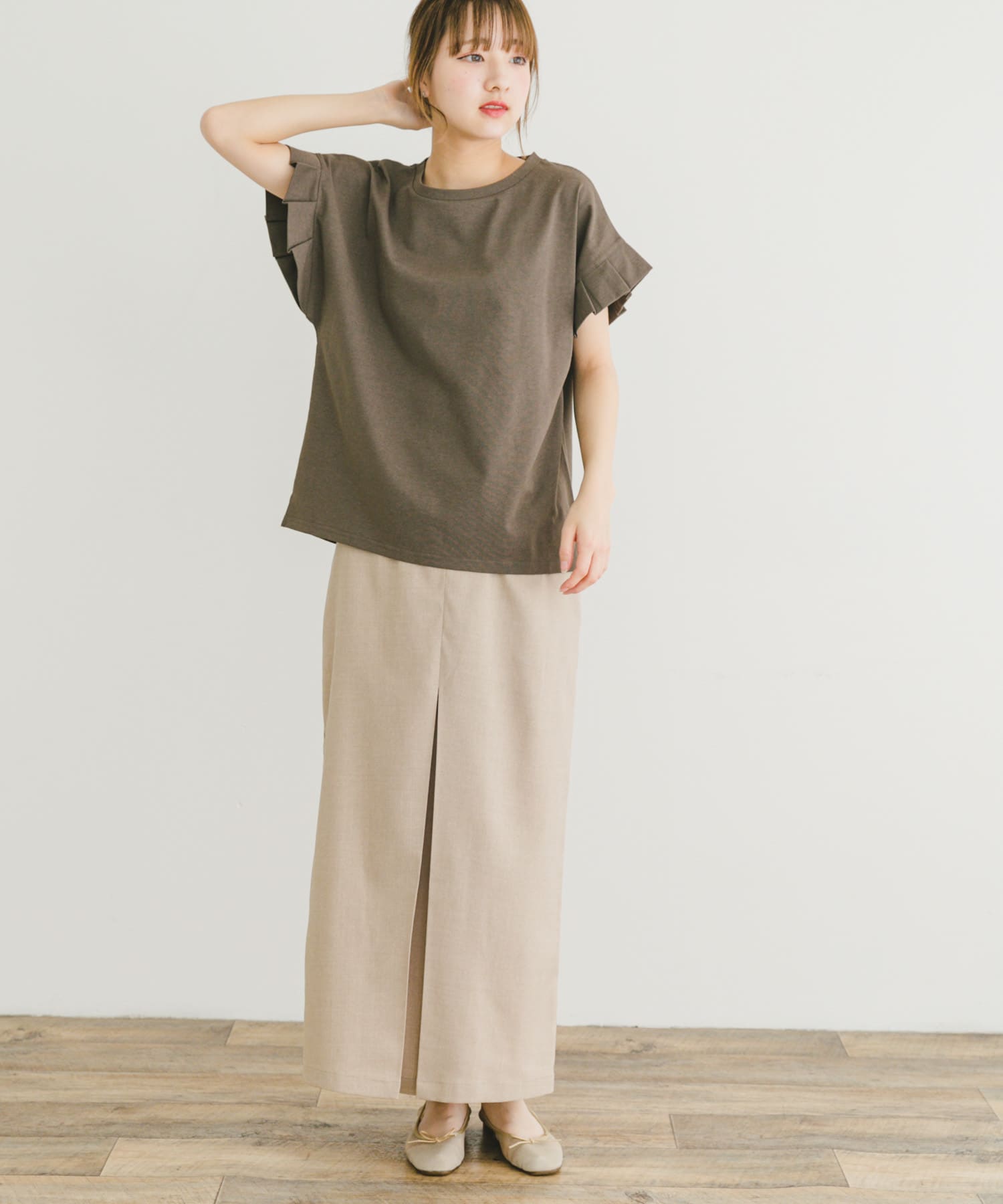 身長：160cm サイズ：FREE