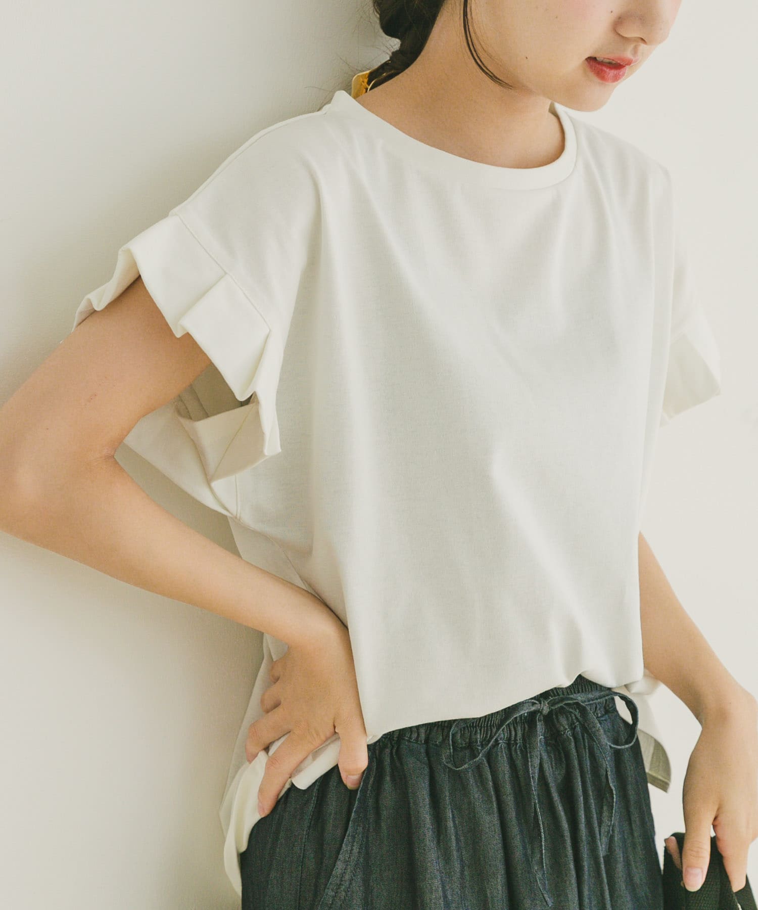 身長：160cm サイズ：FREE