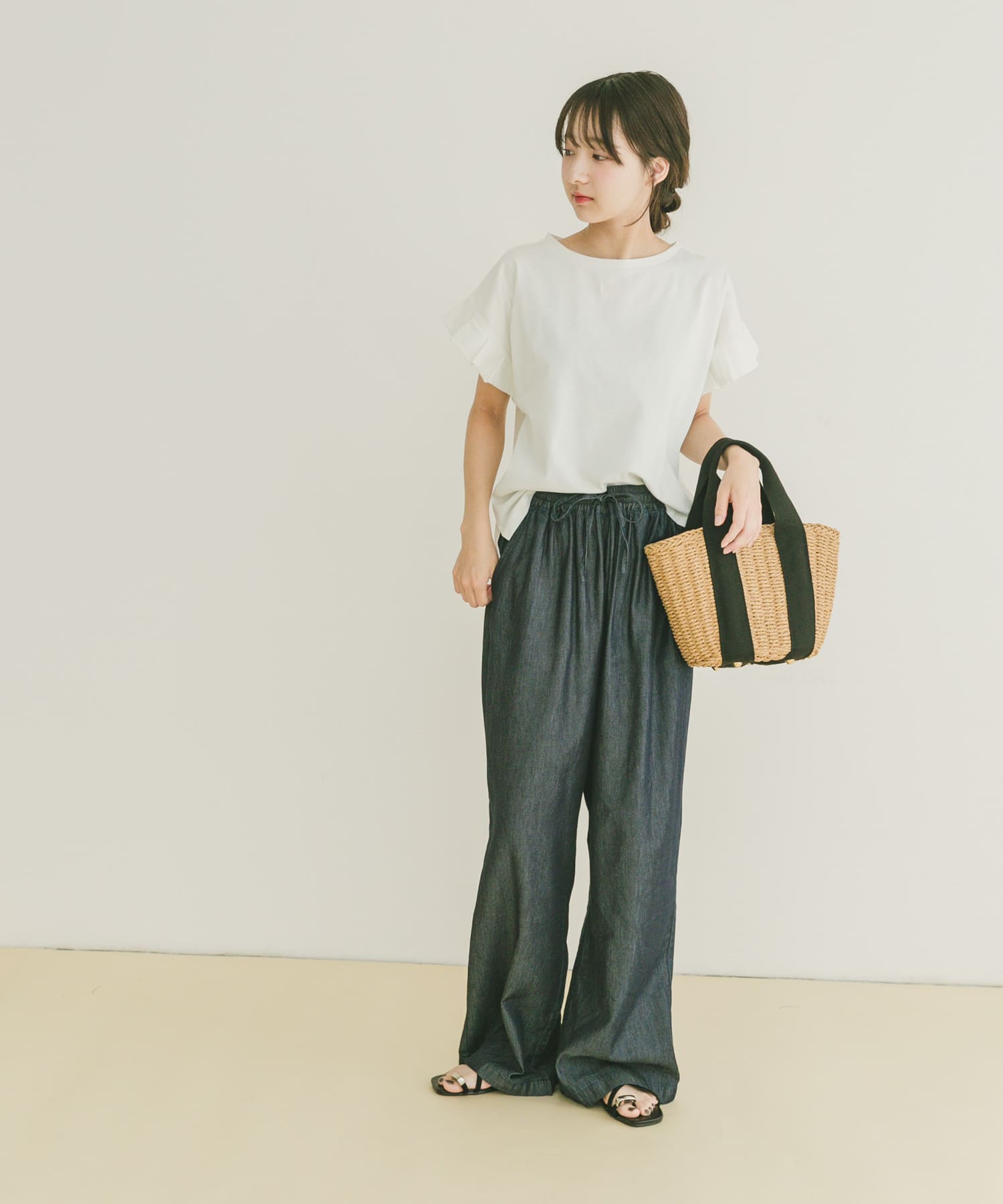 身長：160cm サイズ：FREE