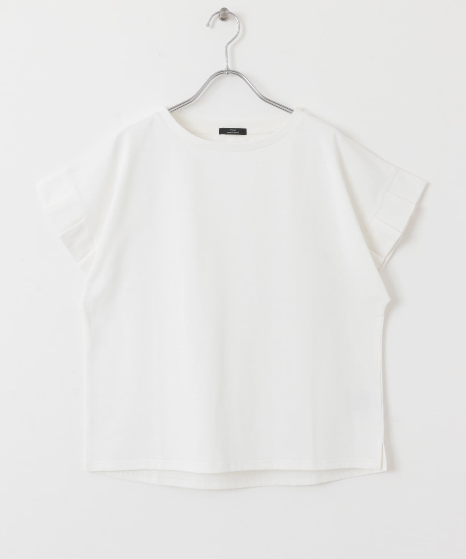 オリガミタックTシャツ WHT FREE