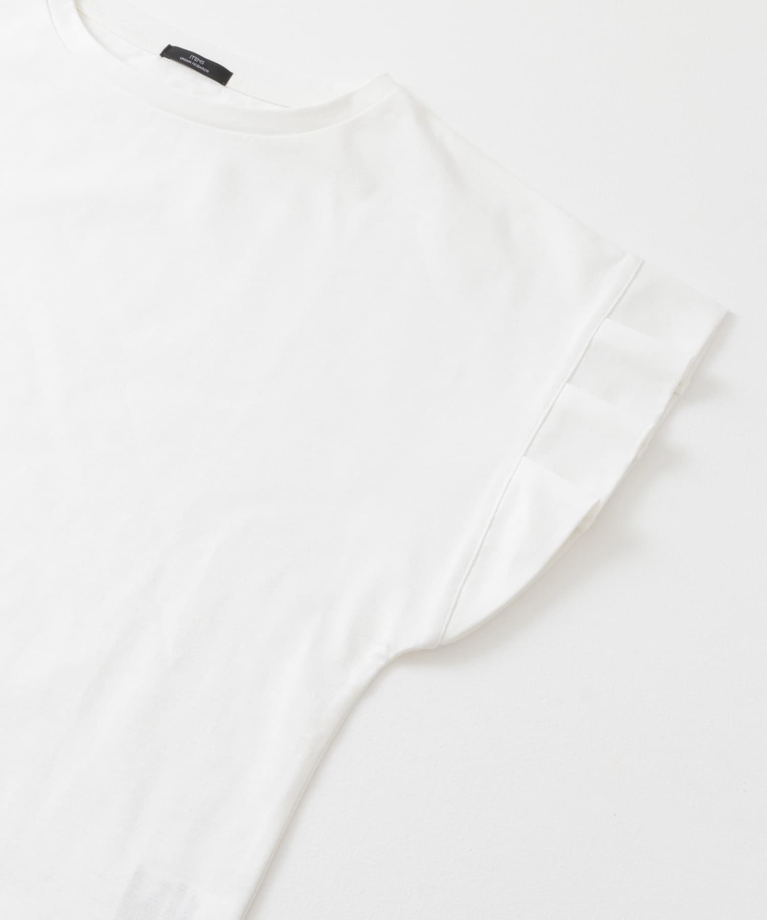 オリガミタックTシャツ WHT FREE