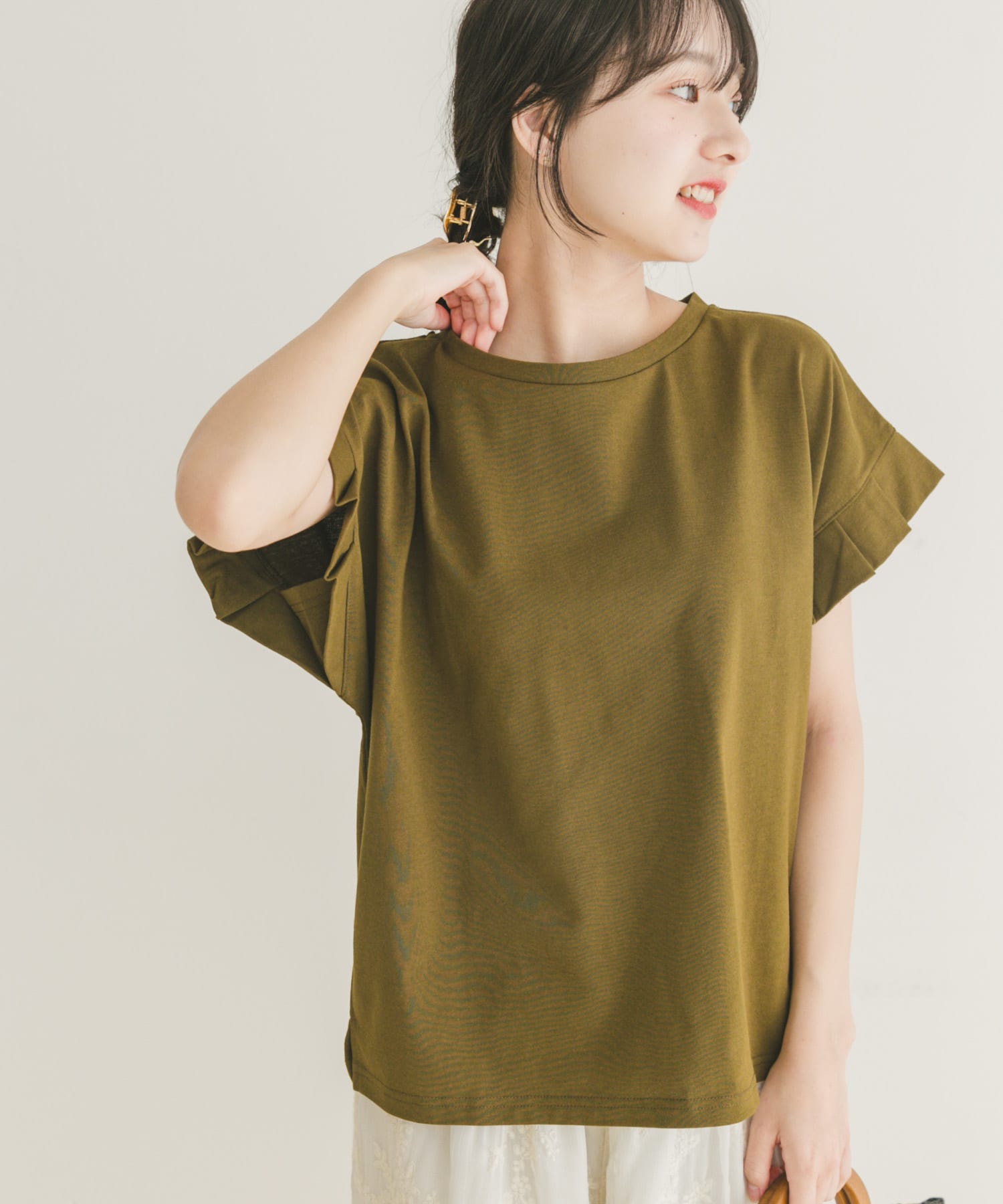 身長：160cm サイズ：FREE