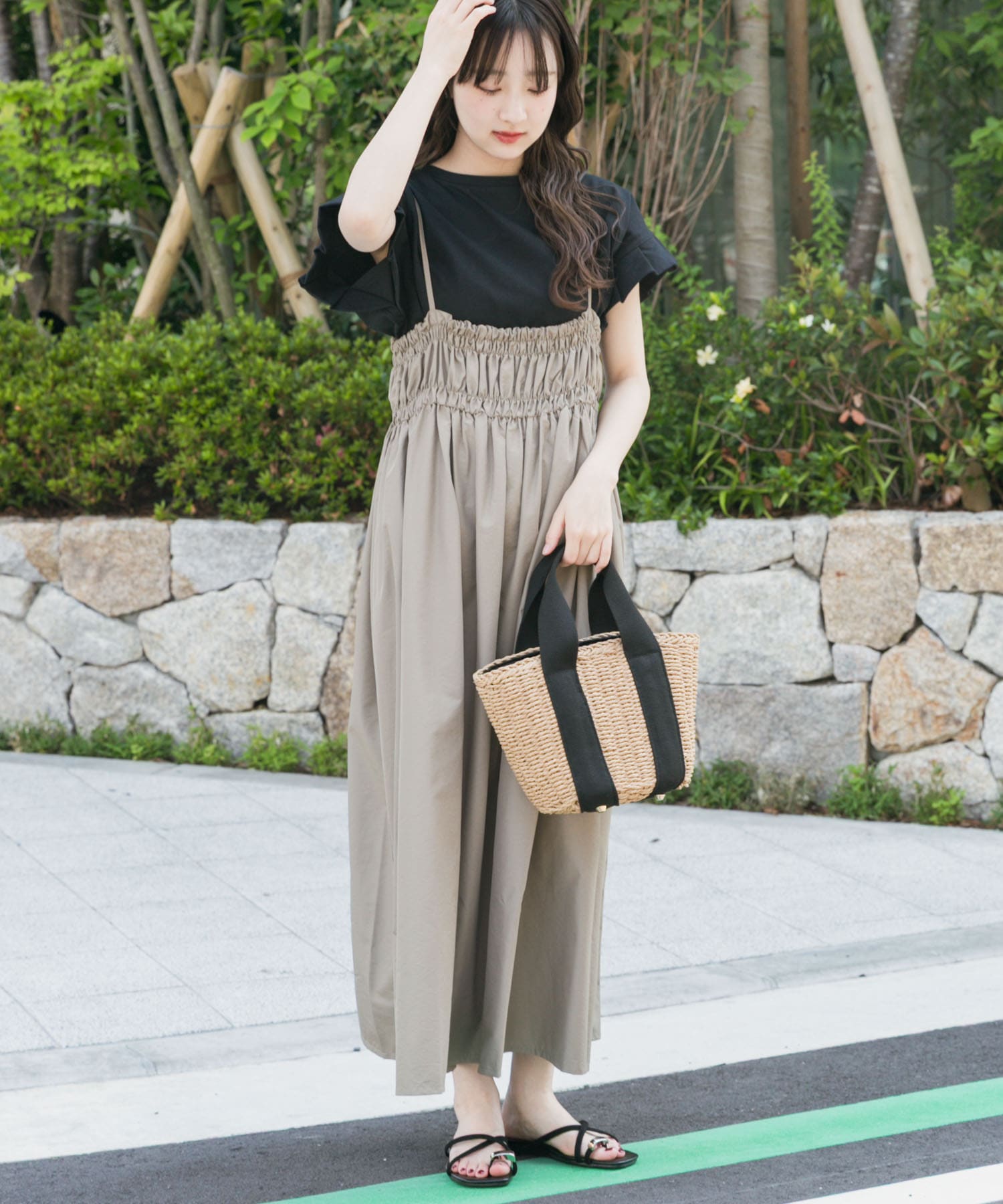 身長：160cm サイズ：FREE