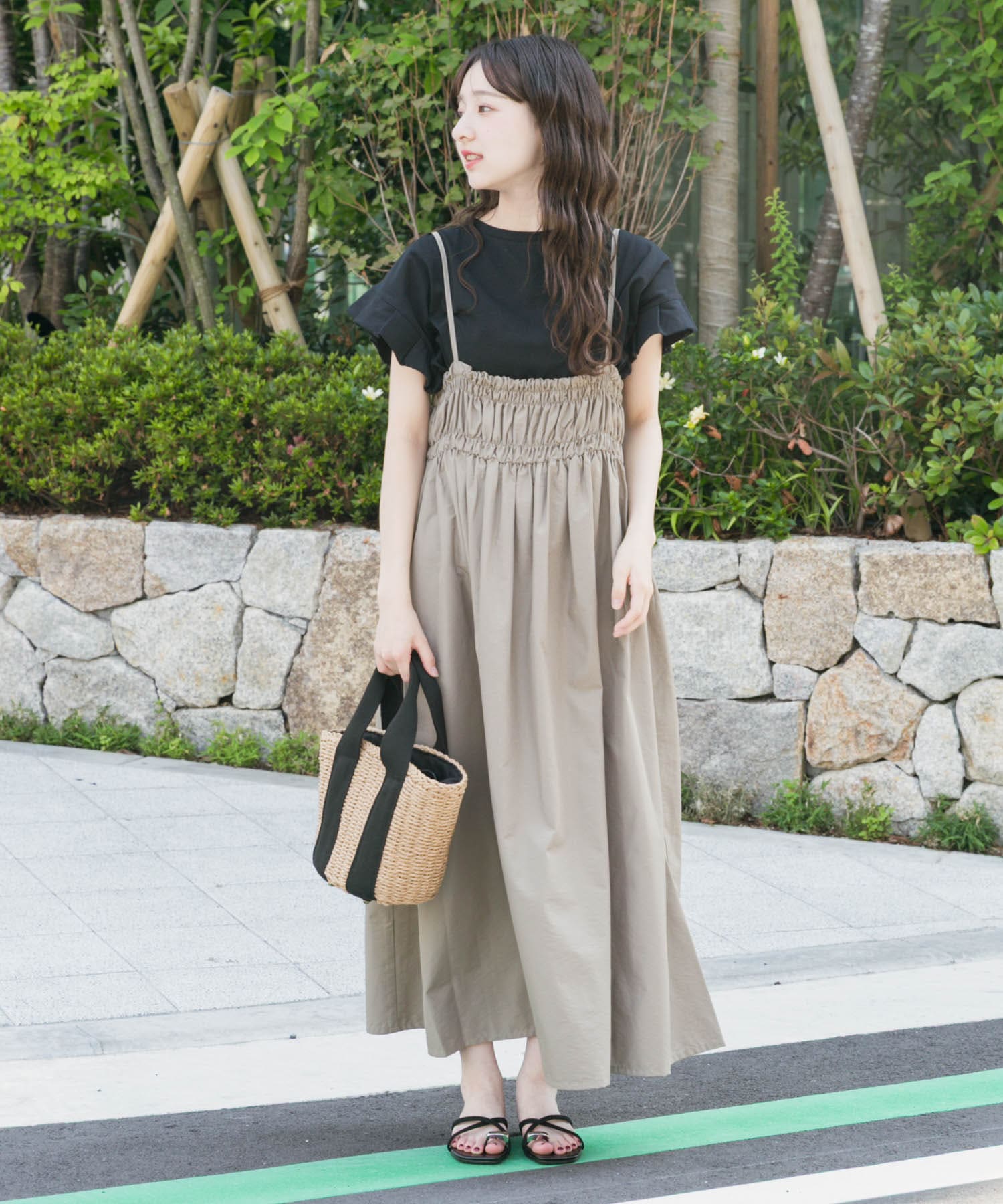 身長：160cm サイズ：FREE