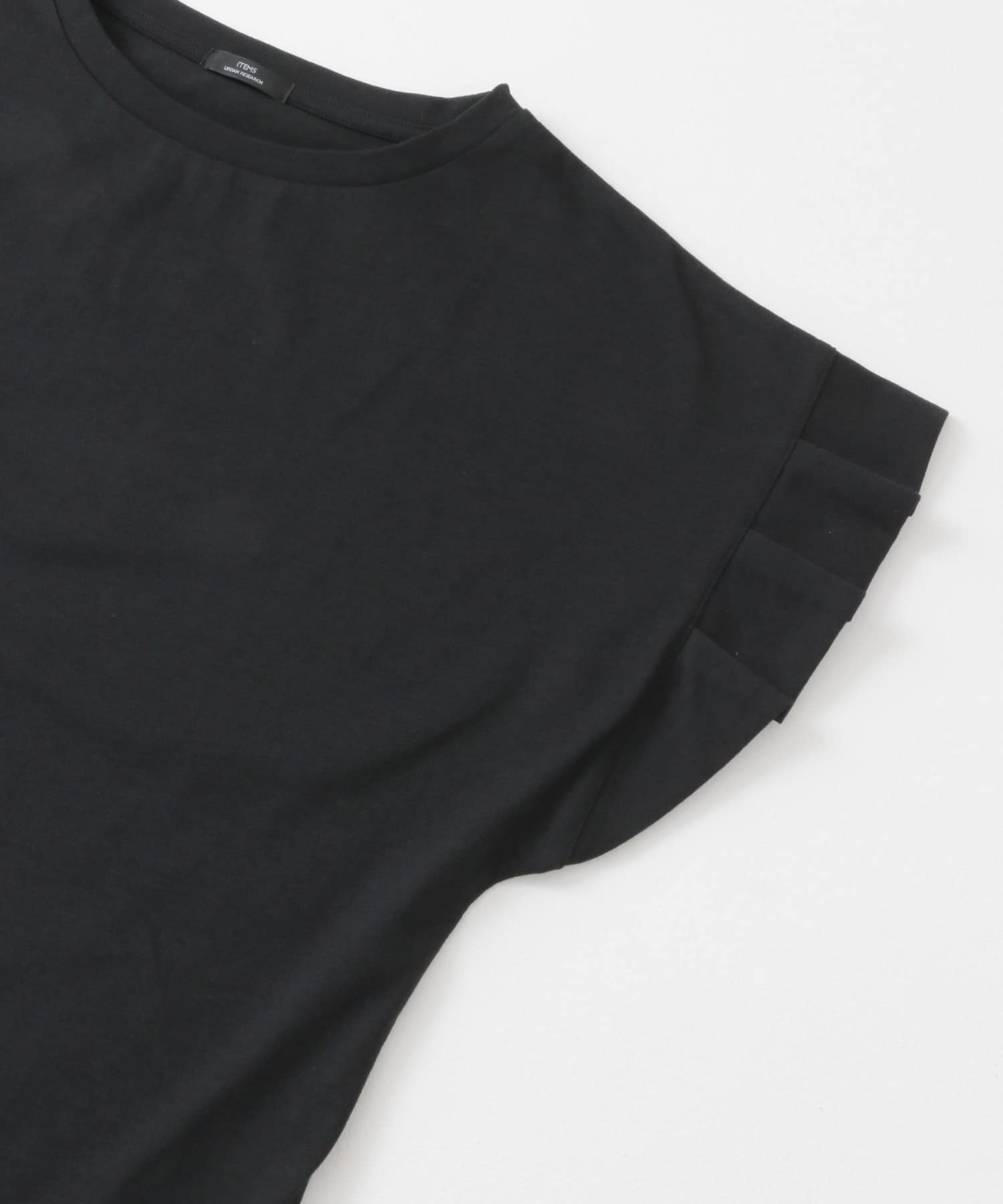 オリガミタックTシャツ BLK FREE