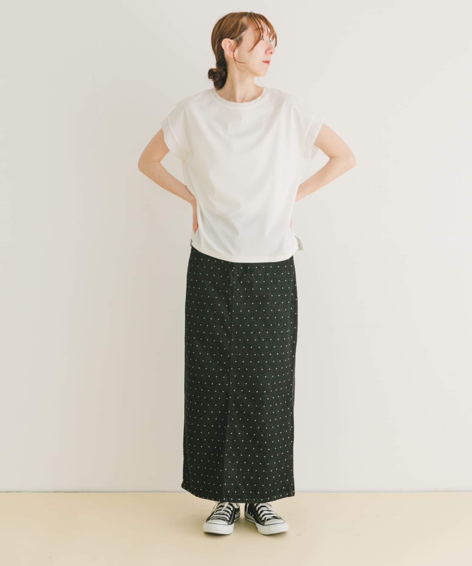 身長：164cm サイズ：FREE