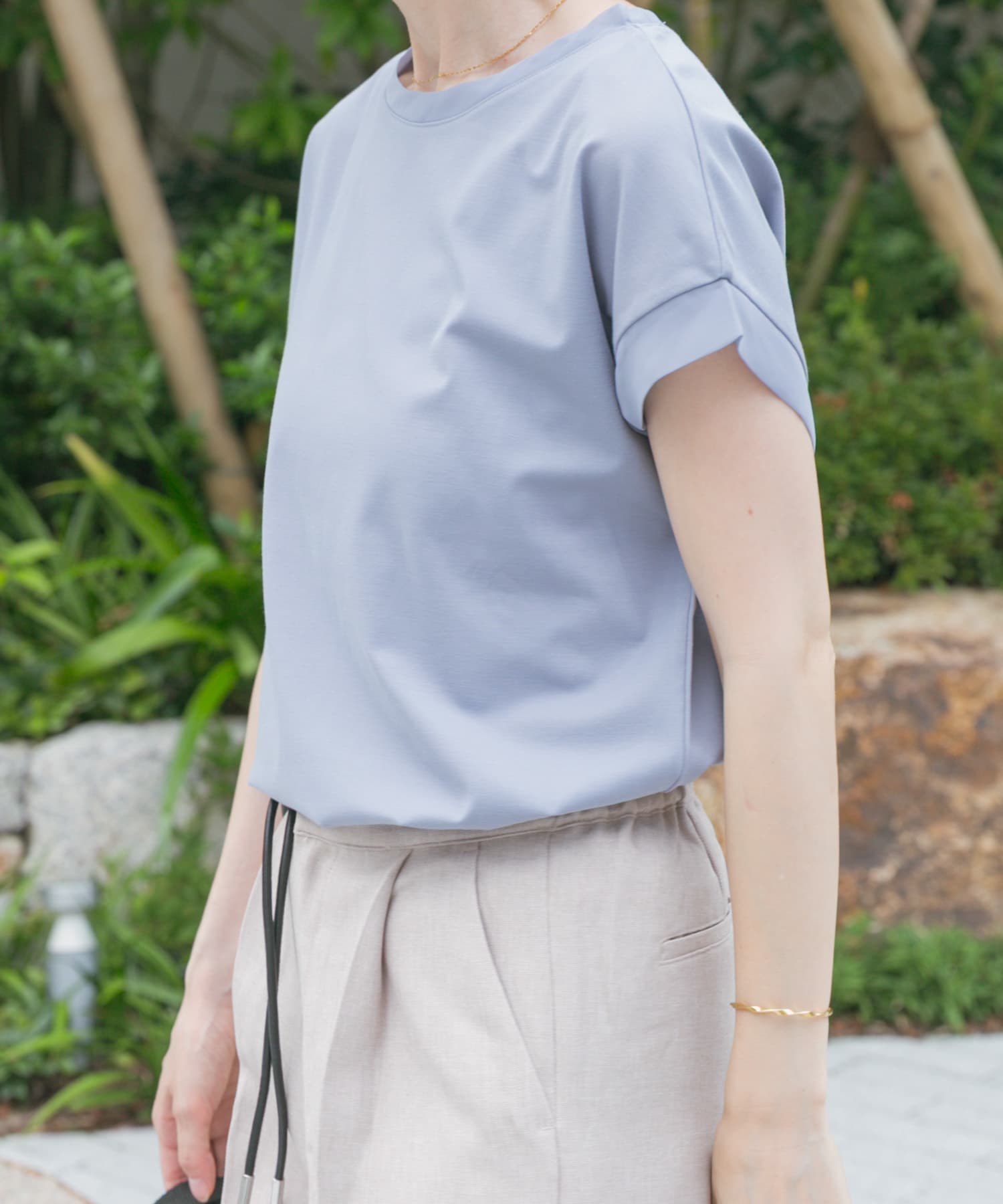 身長：164cm サイズ：FREE