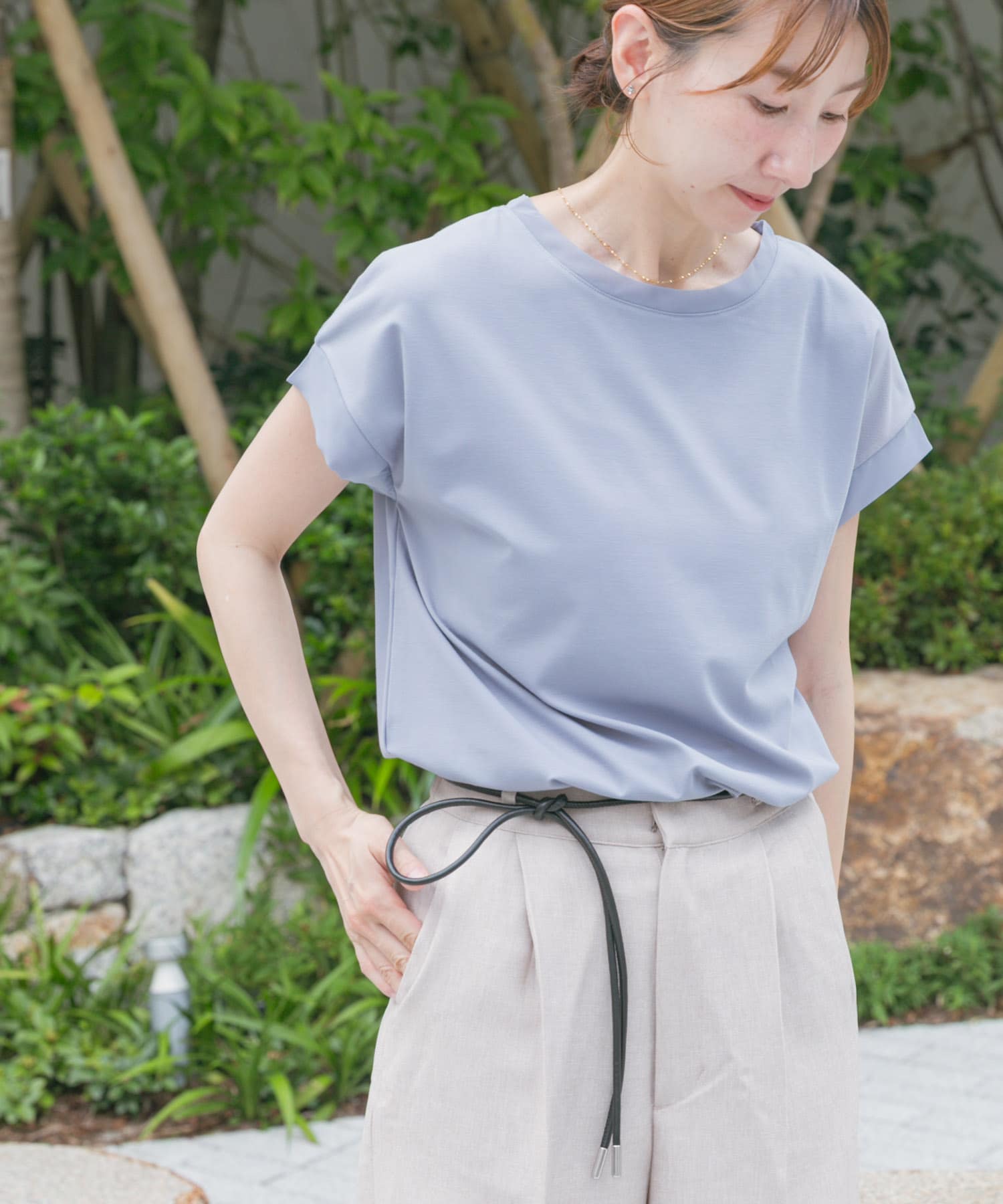 身長：164cm サイズ：FREE