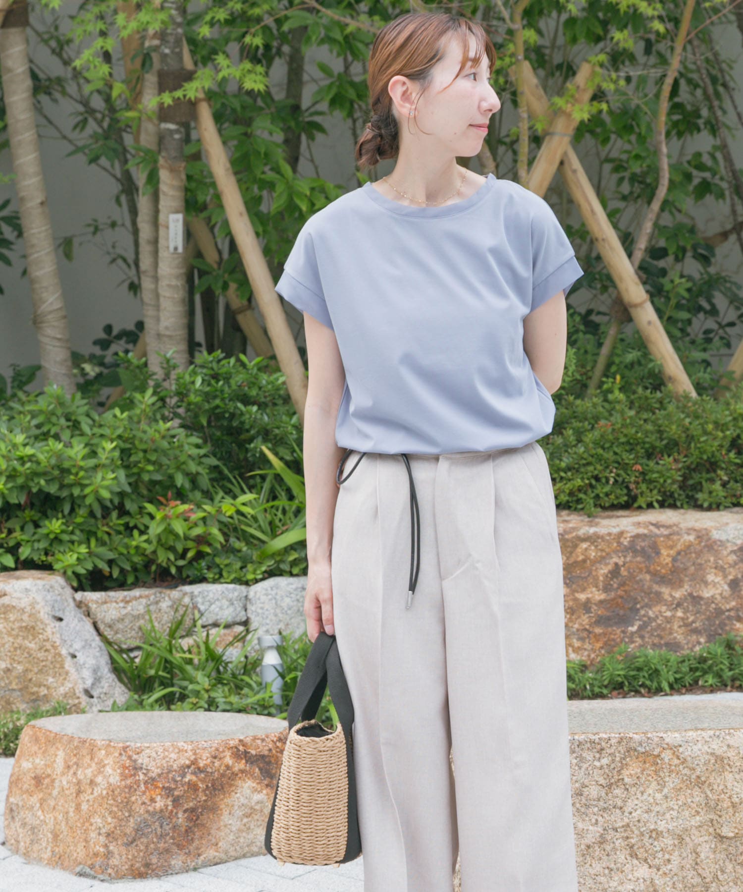 身長：164cm サイズ：FREE