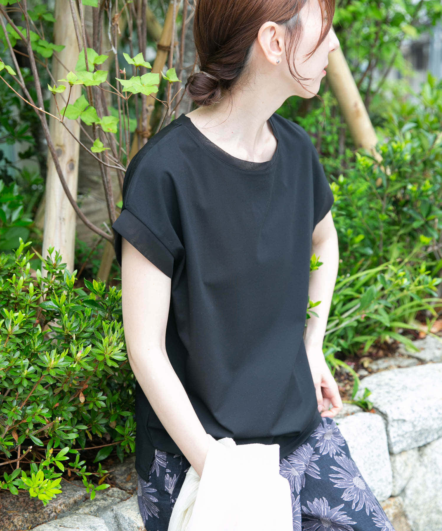 身長：164cm サイズ：FREE