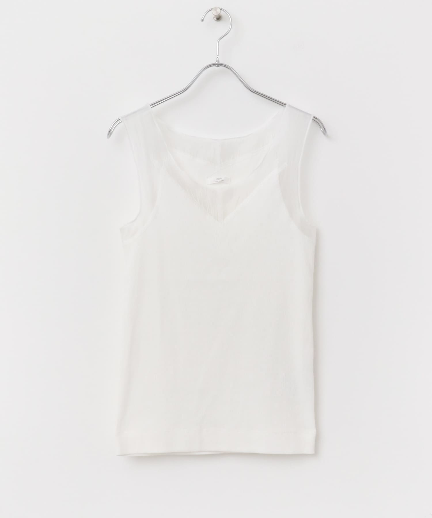 フハクキリカエタンクトップ