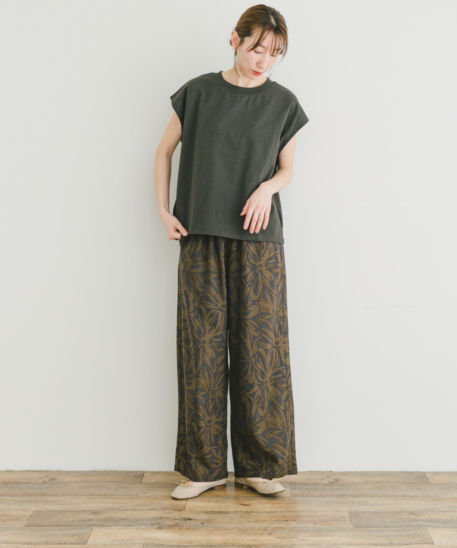 身長：164cm サイズ：FREE