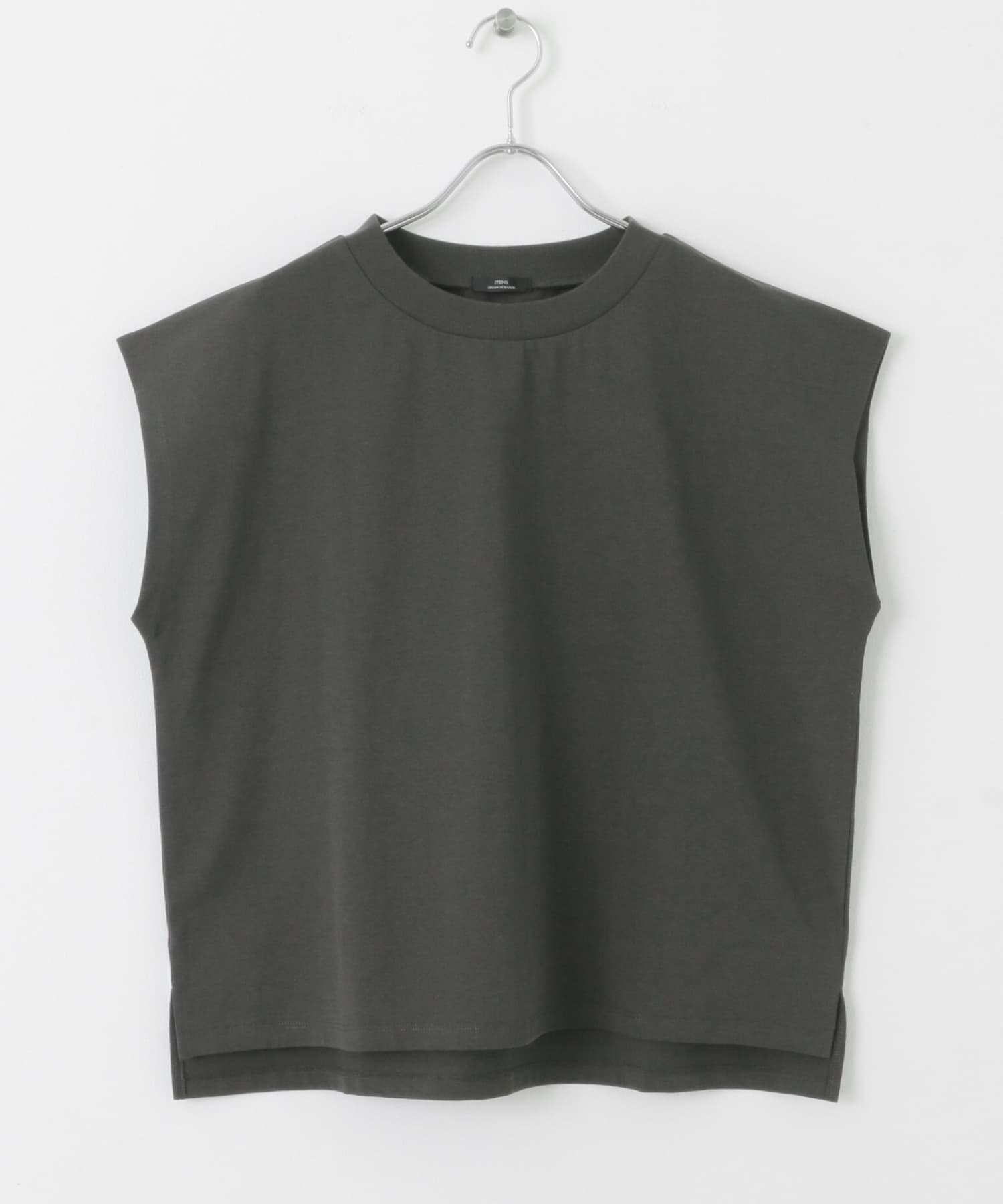 クルーネックノースリTシャツ CHA FREE