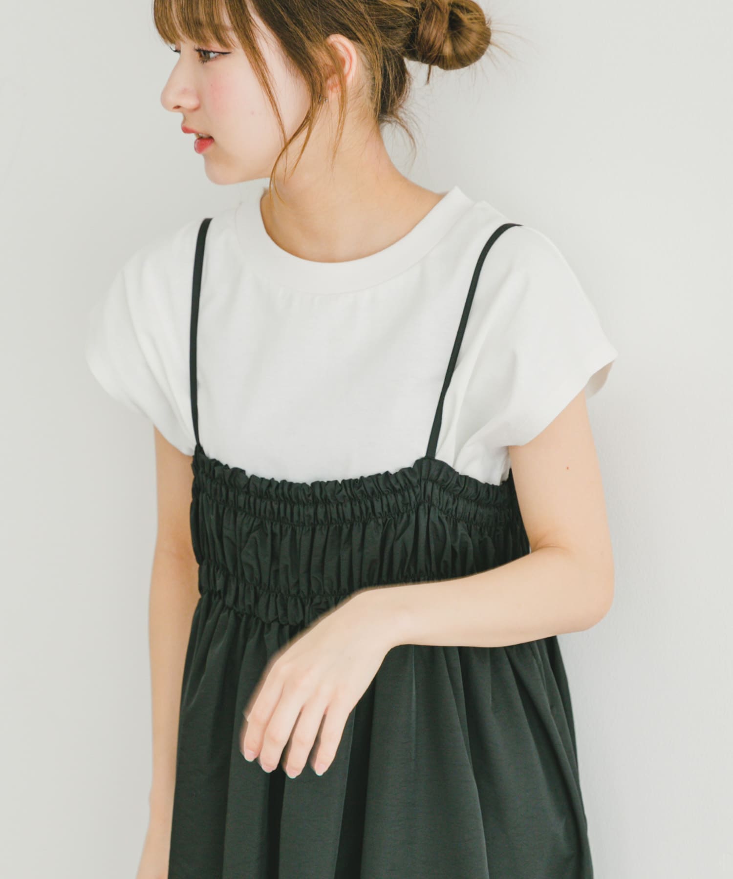 身長：160cm サイズ：FREE