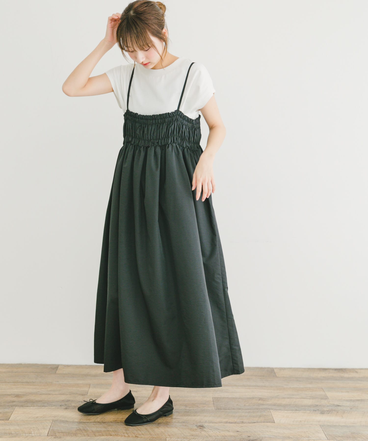 身長：160cm サイズ：FREE