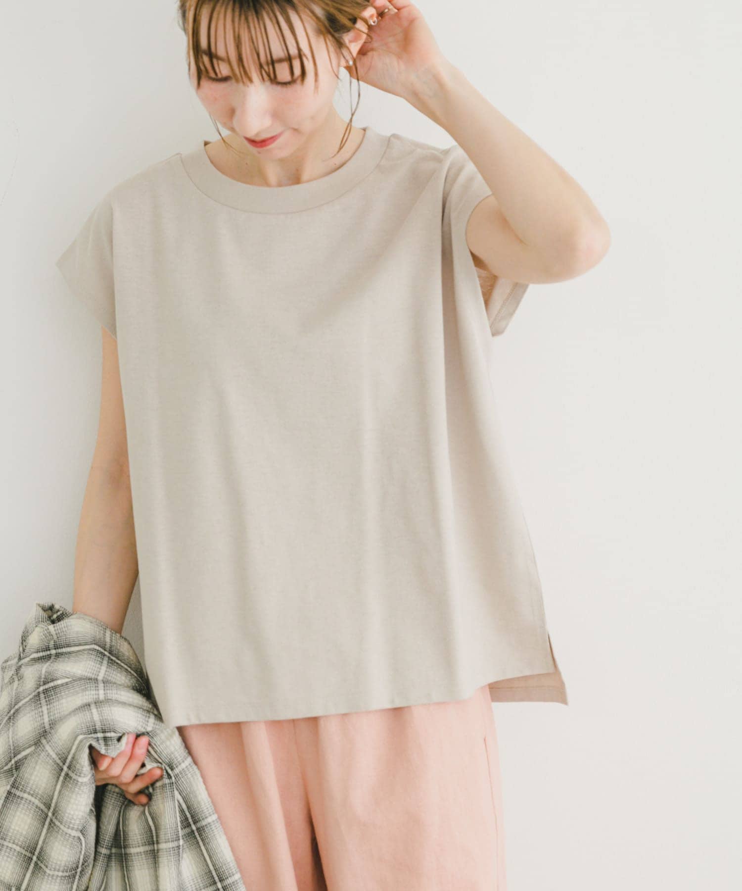 身長：164cm サイズ：FREE