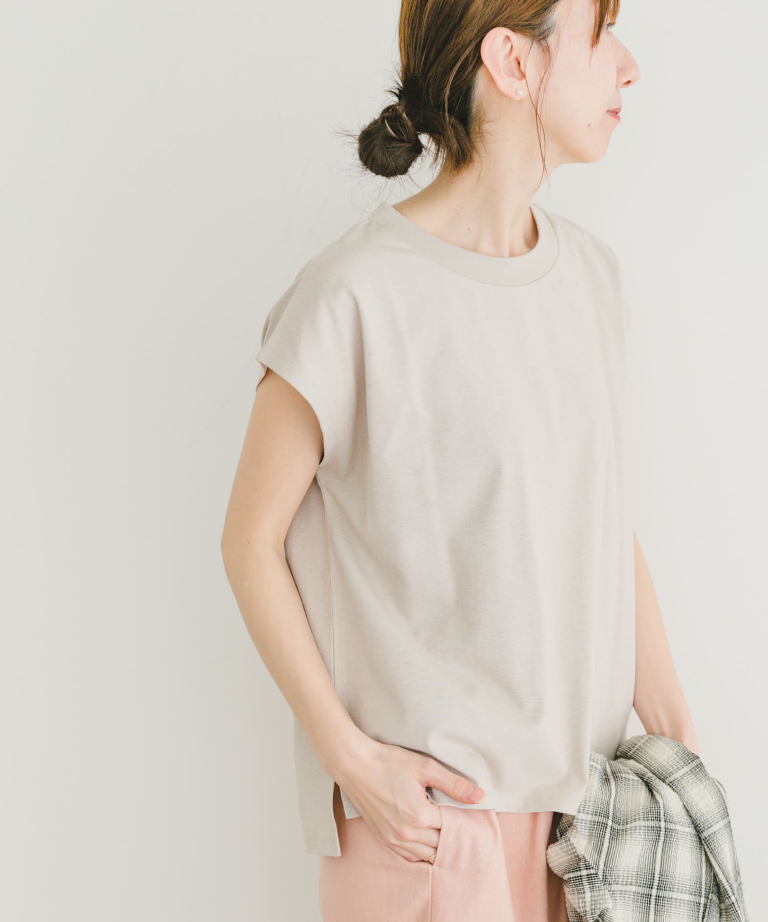 身長：164cm サイズ：FREE