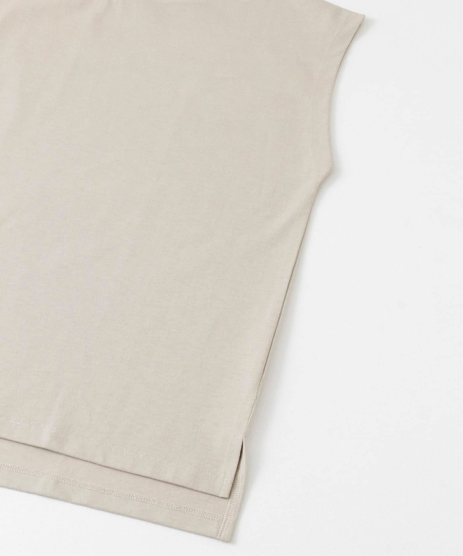クルーネックノースリTシャツ L.GREGE FREE