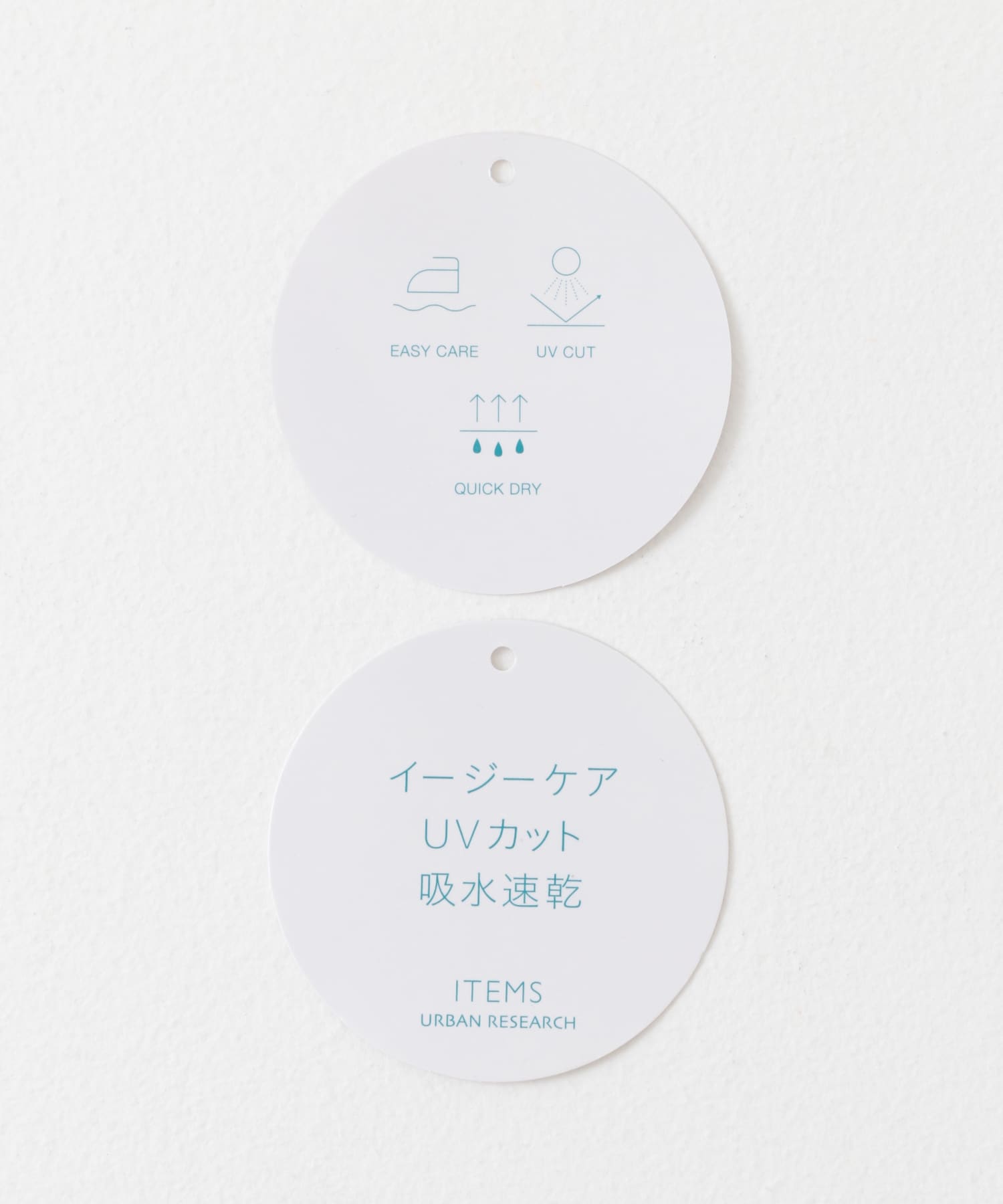 クルーネックノースリTシャツ L.GREGE FREE