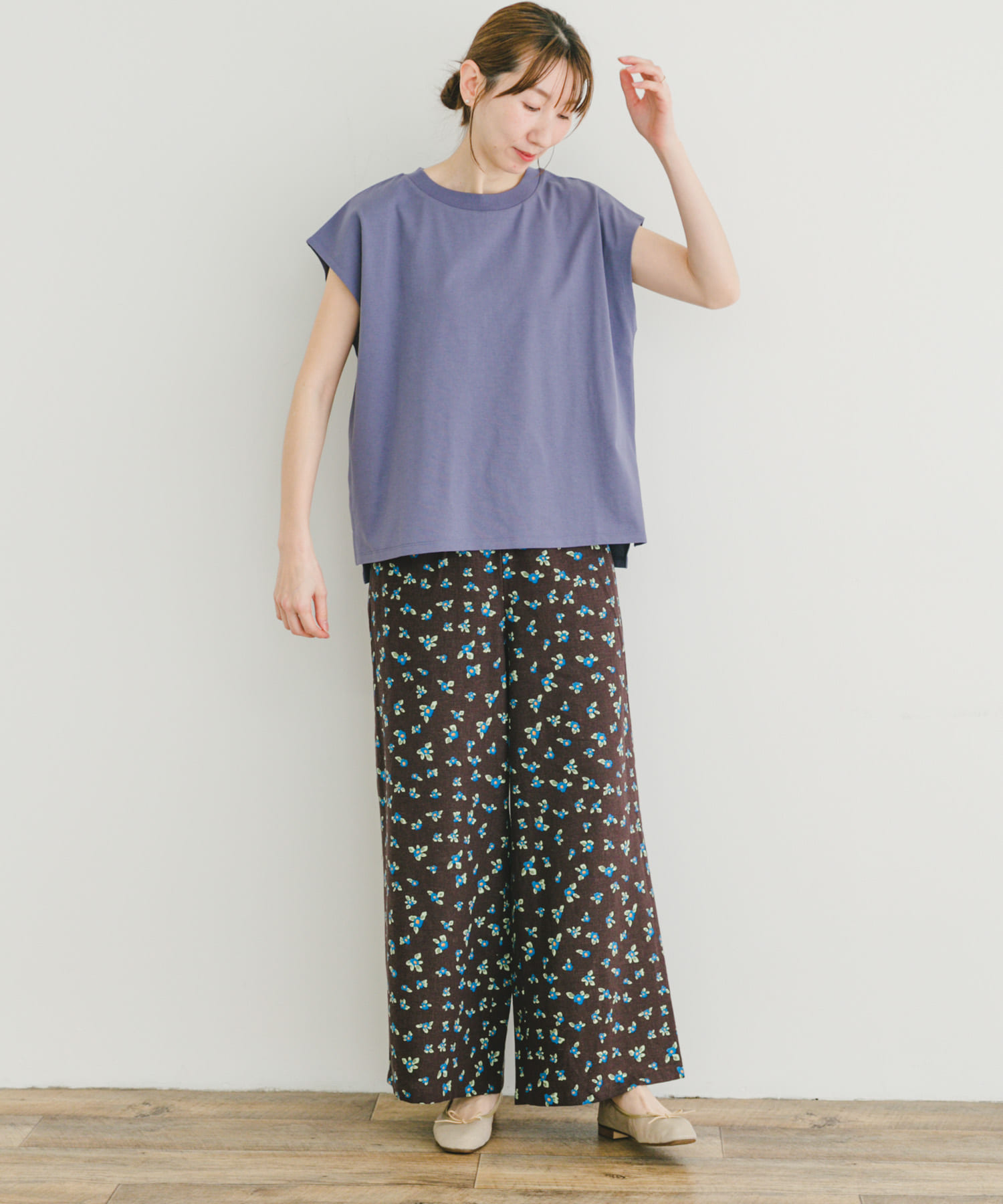 身長：164cm サイズ：FREE