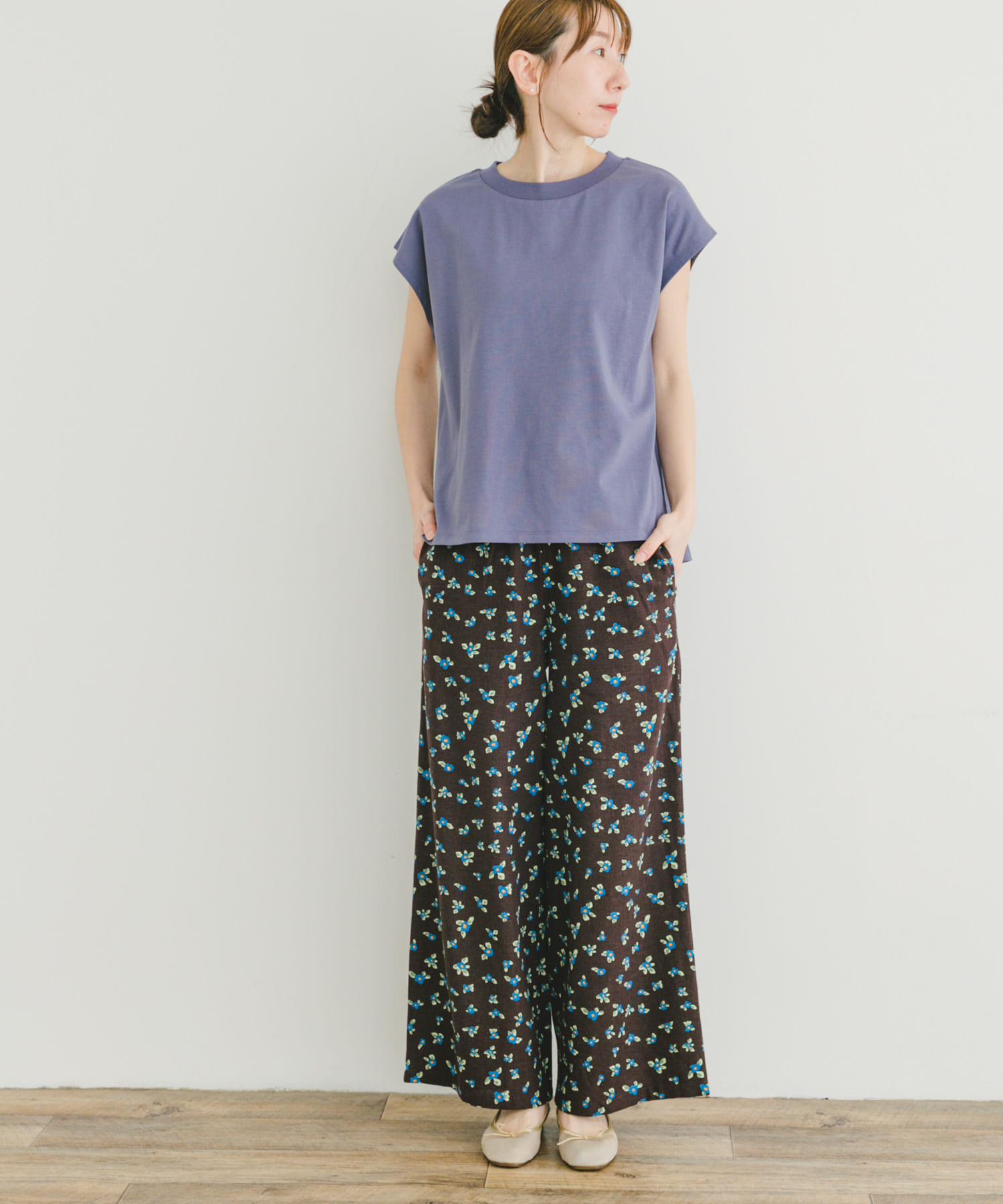 身長：164cm サイズ：FREE