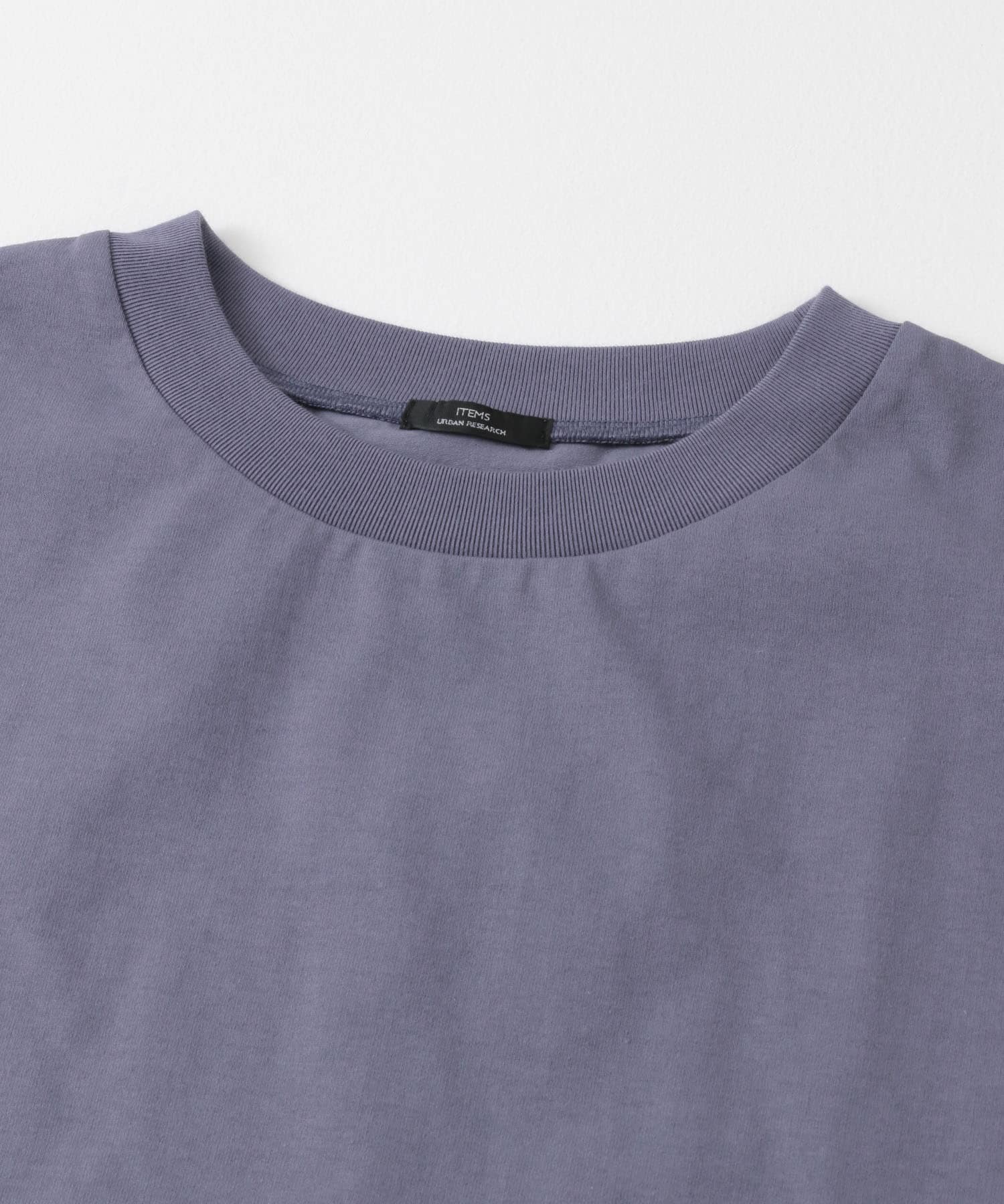 クルーネックノースリTシャツ P.BLU FREE
